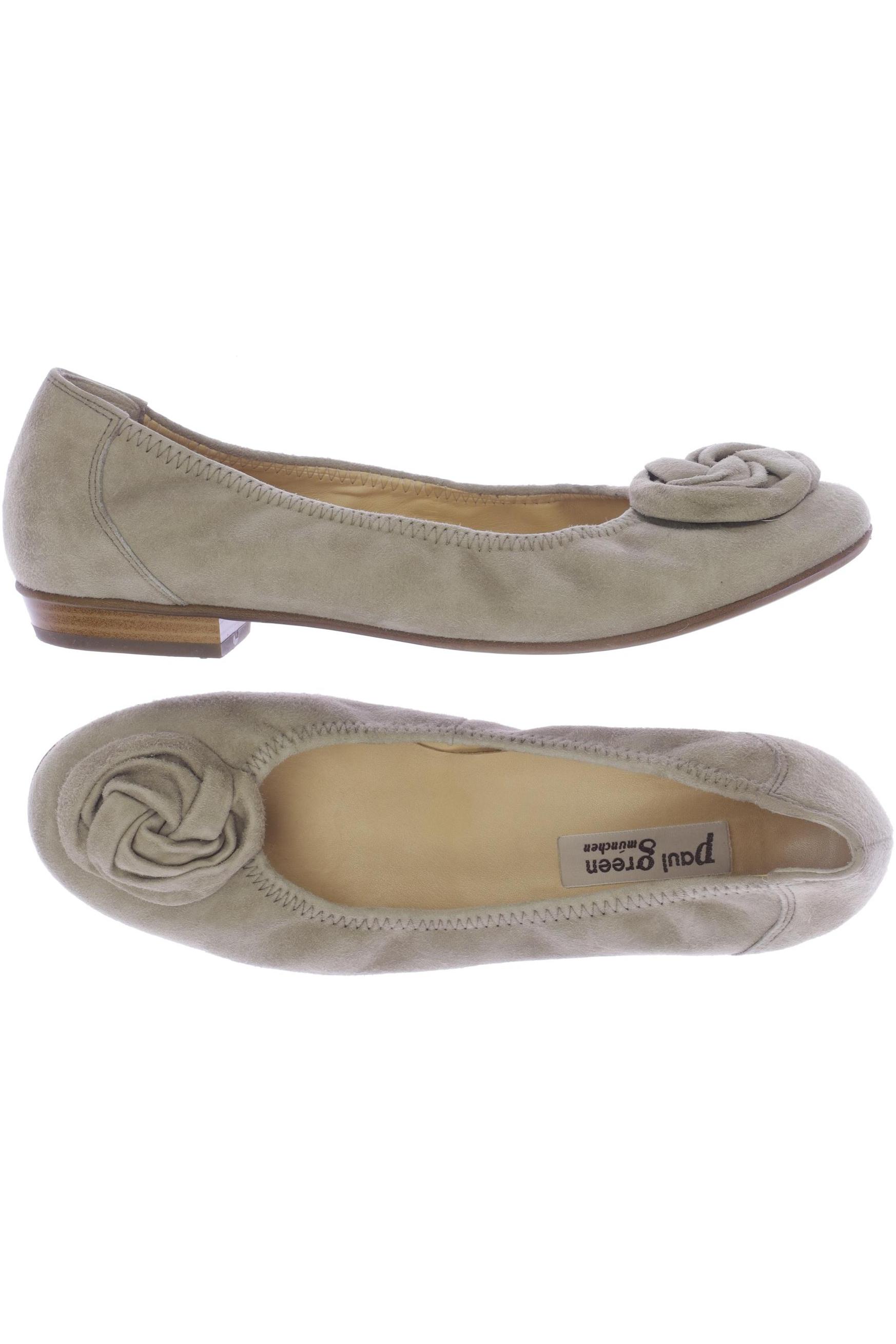 

Paul Green Damen Ballerinas, beige, Gr. 6