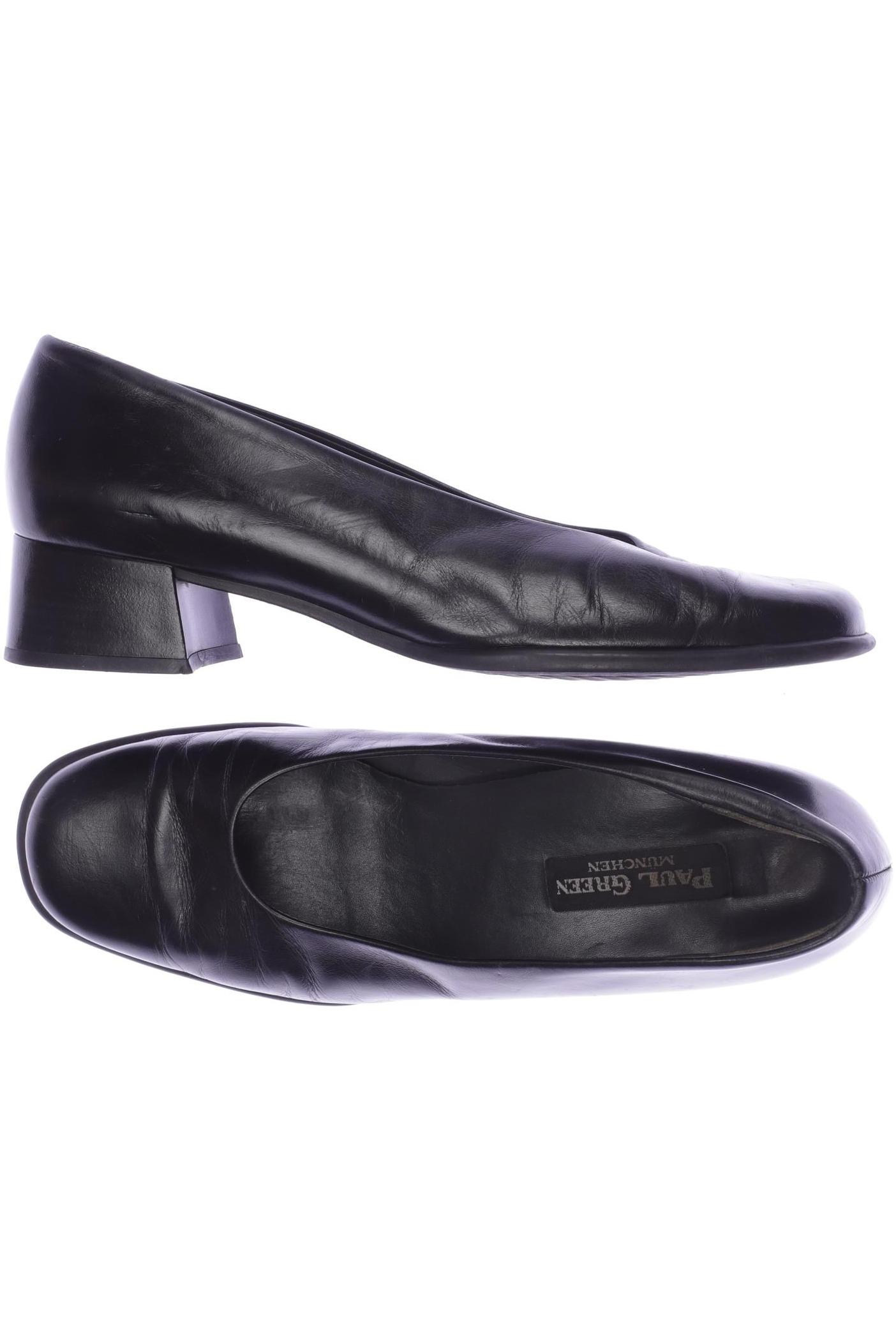 

Paul Green Damen Halbschuh, schwarz, Gr. 6.5