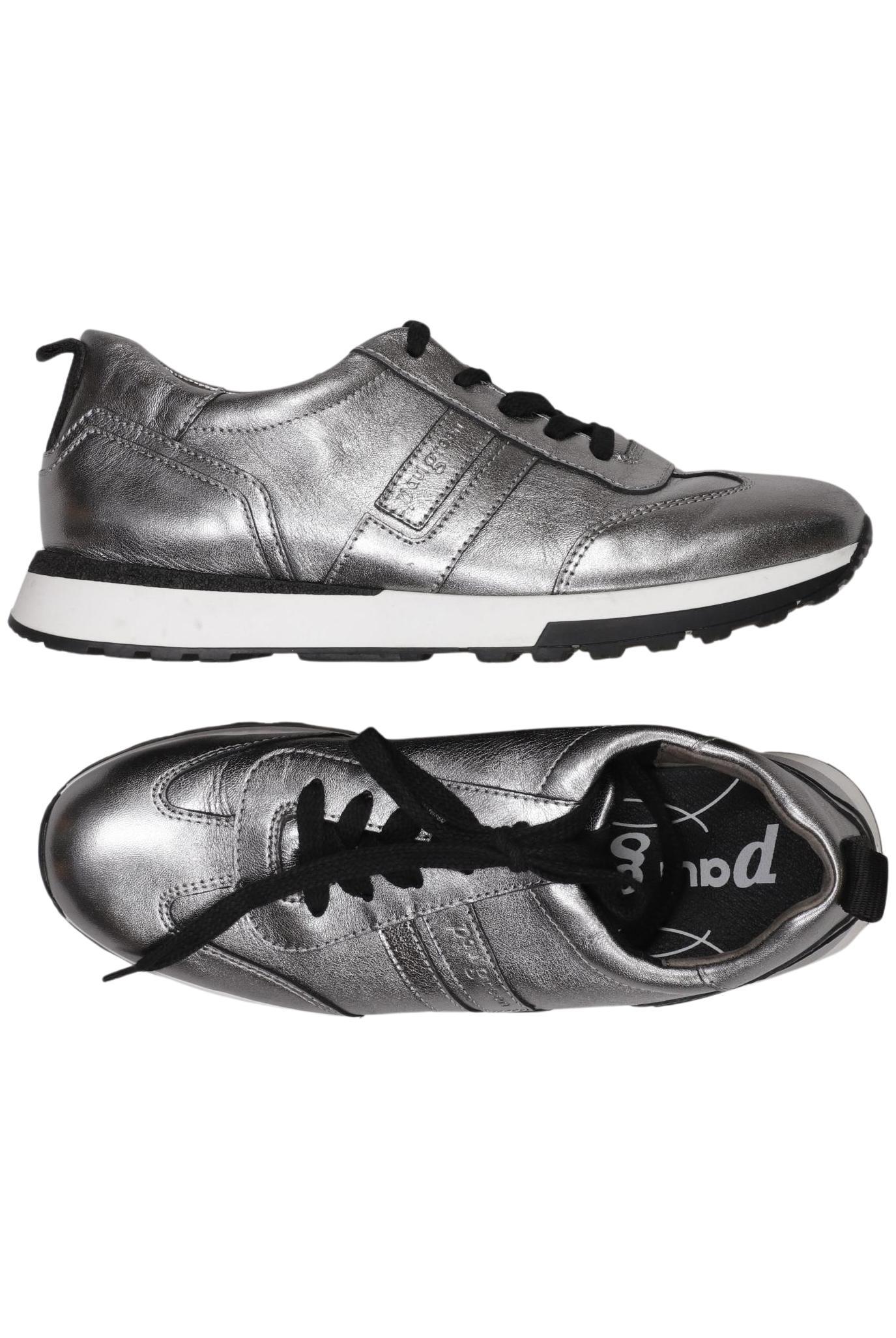 

Paul Green Damen Sneakers, silber, Gr. 5.5