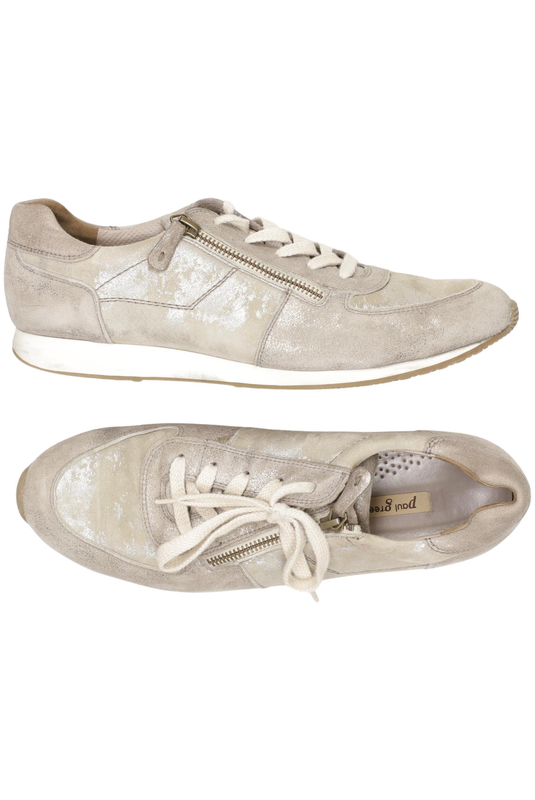 

Paul Green Damen Sneakers, beige, Gr. 7