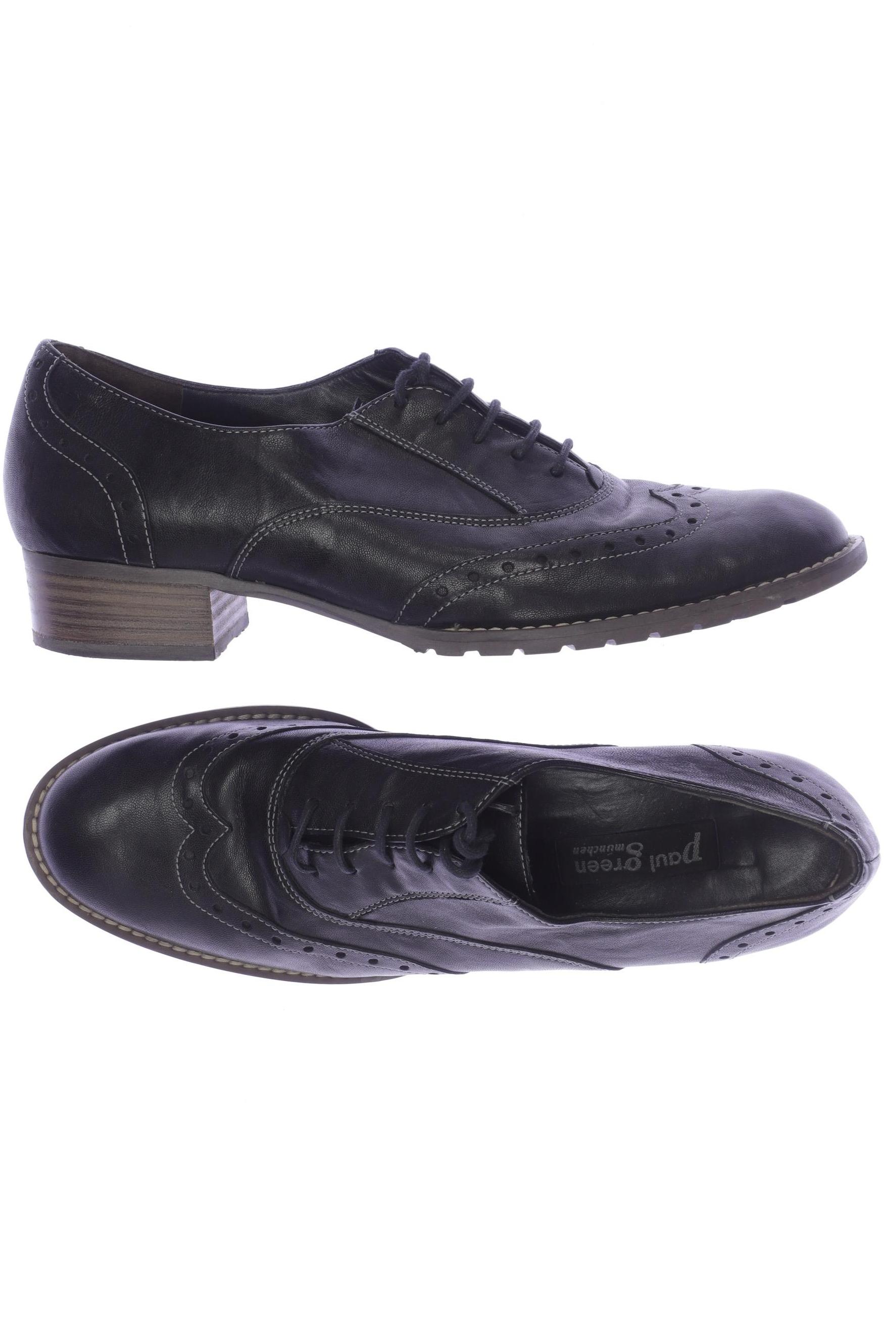 

Paul Green Damen Halbschuh, schwarz, Gr. 6.5