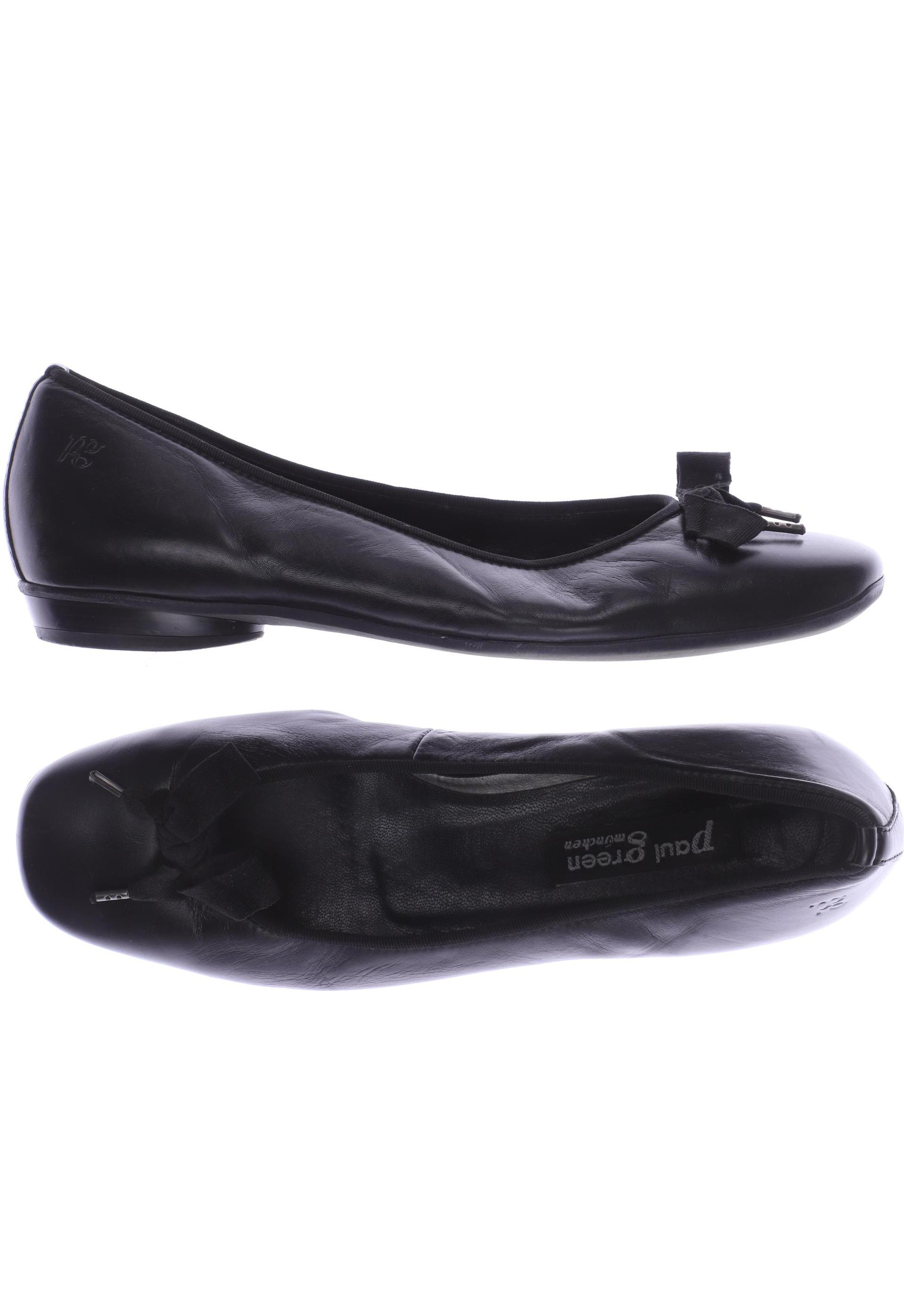 

Paul Green Damen Ballerinas, schwarz