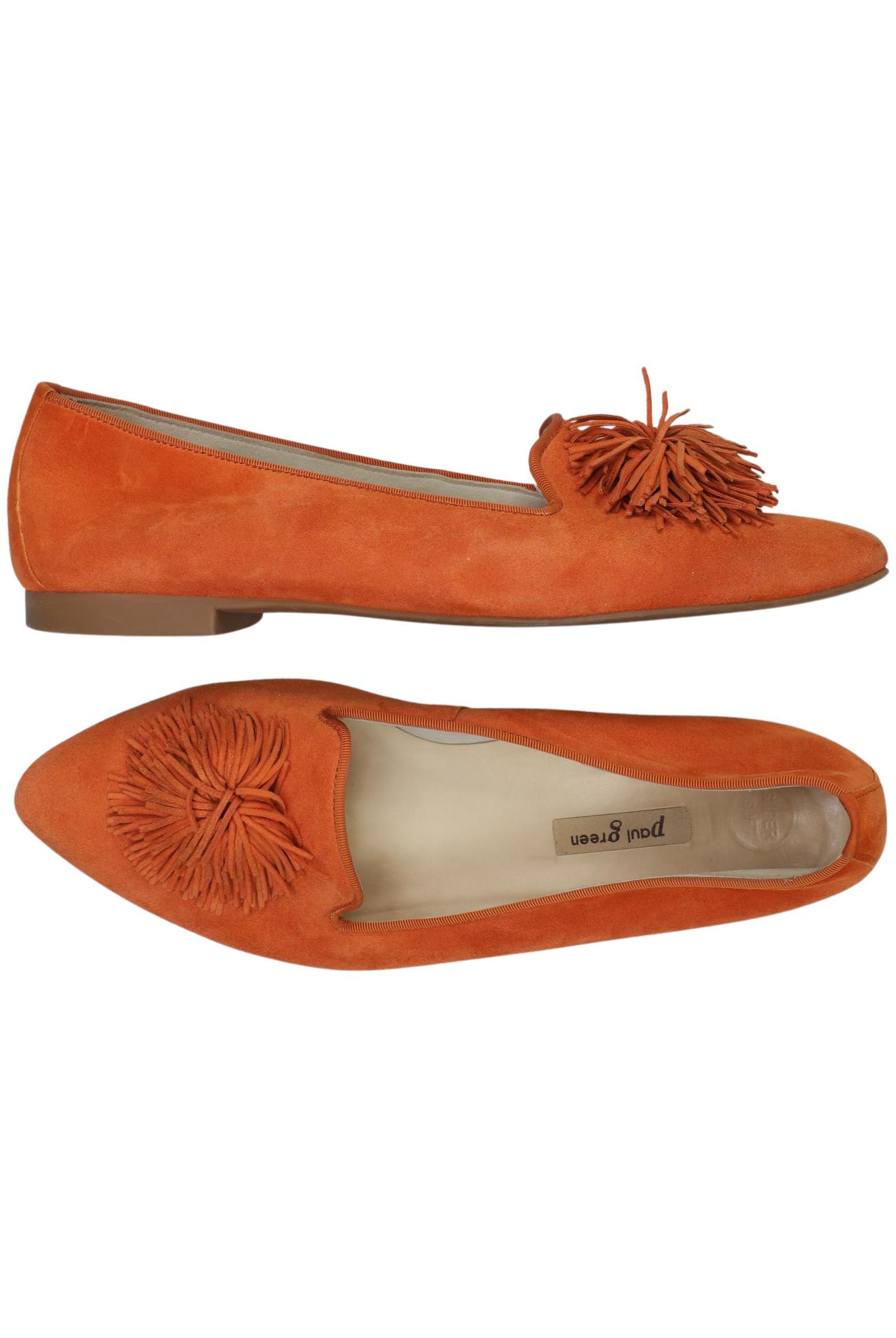 

Paul Green Damen Ballerinas, orange, Gr. 6