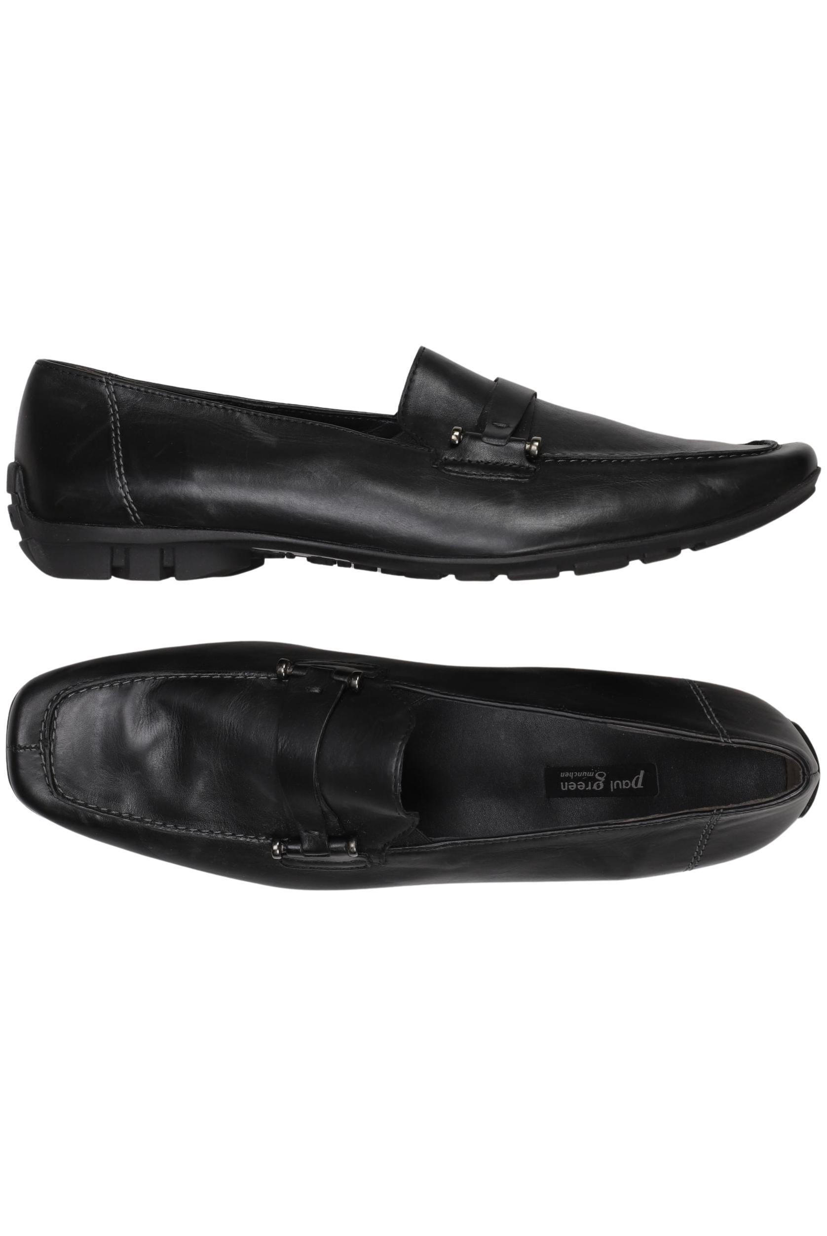 

Paul Green Damen Halbschuh, schwarz, Gr. 8