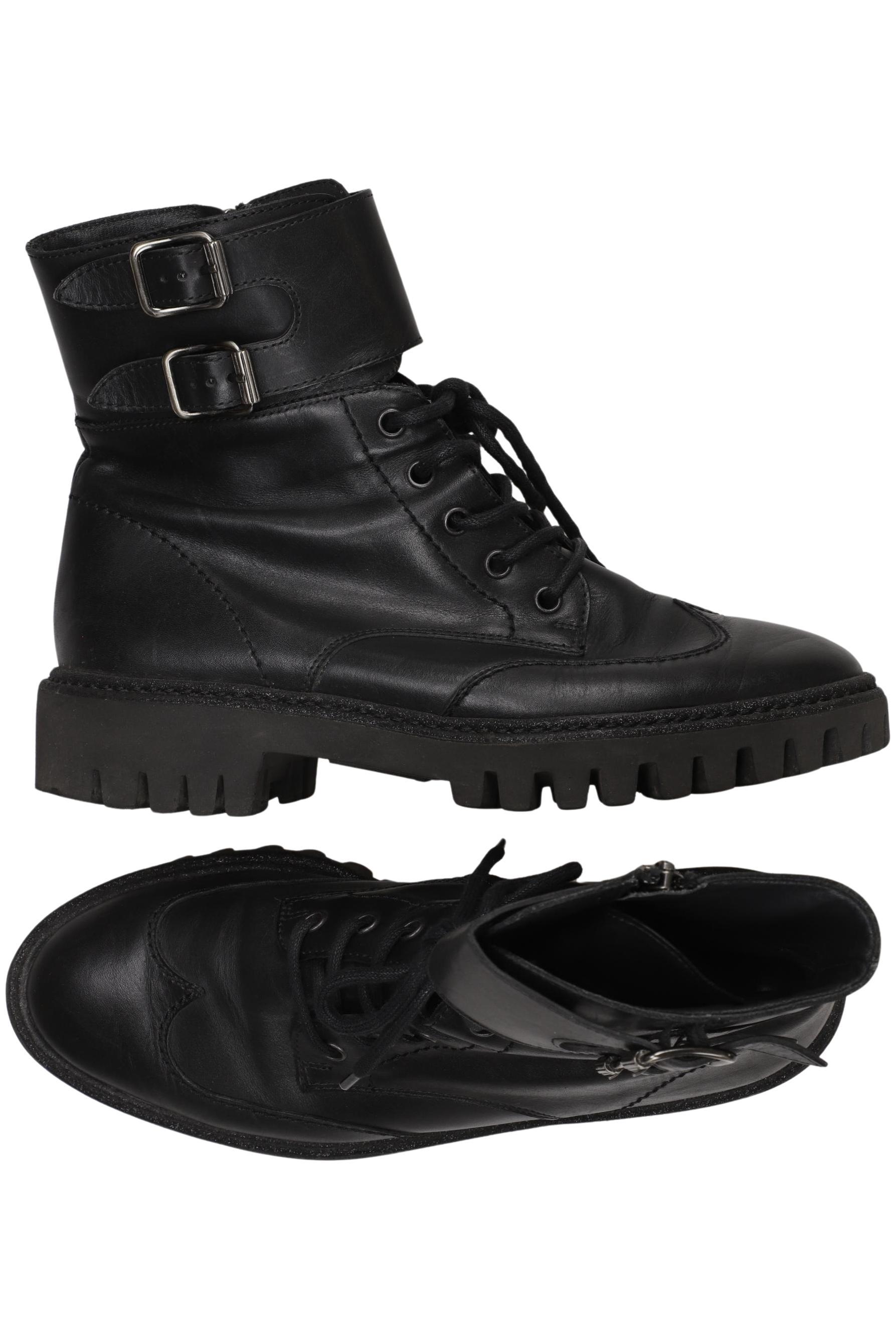 

Paul Green Damen Stiefelette, schwarz, Gr. 4