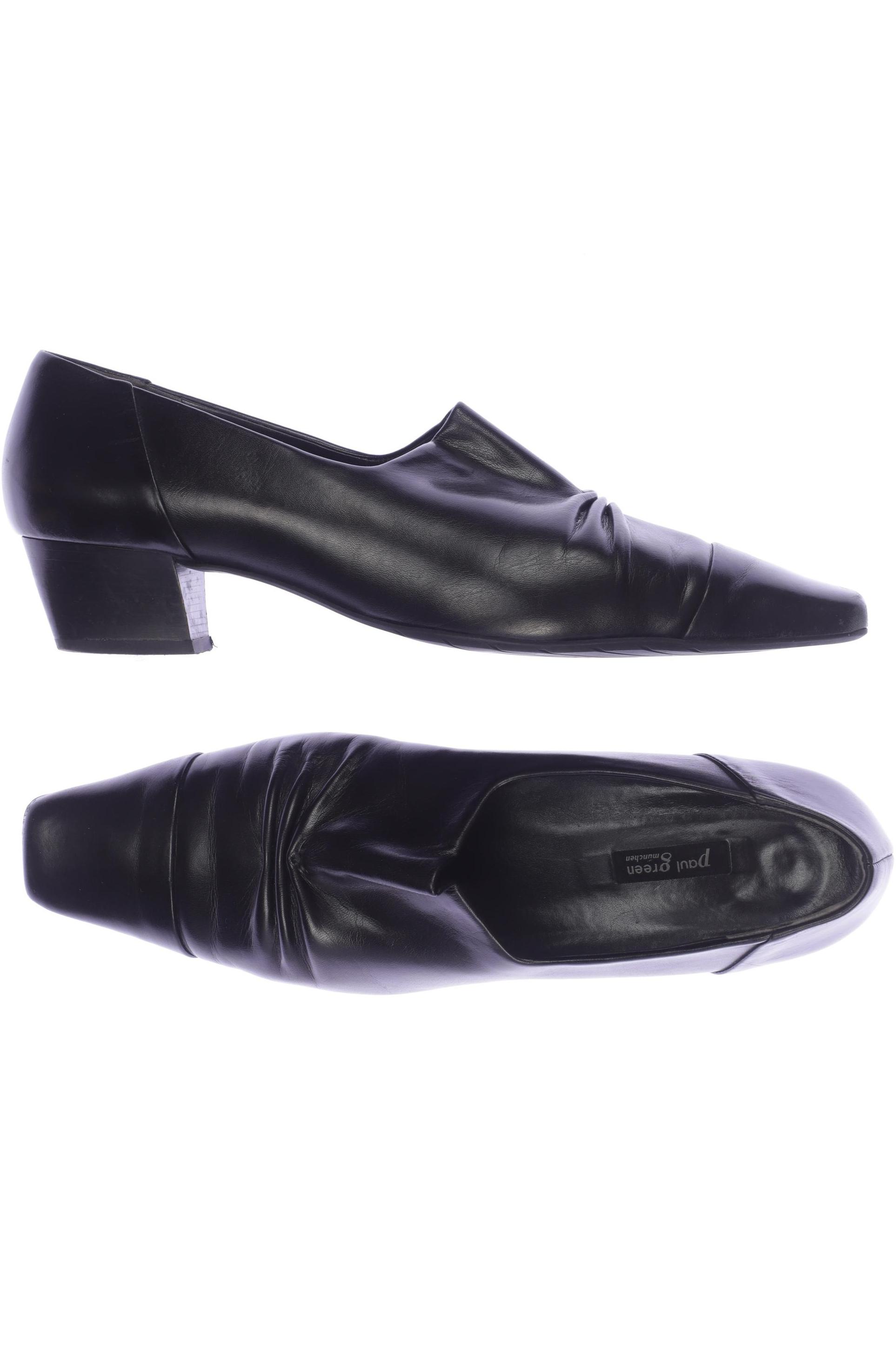 

Paul Green Damen Halbschuh, schwarz, Gr. 9