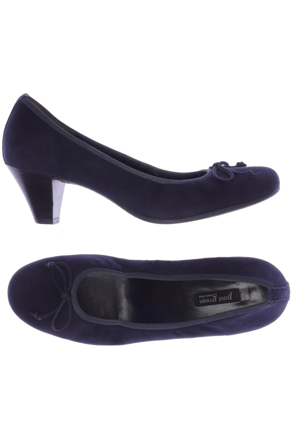

Paul Green Damen Pumps, marineblau, Gr. 6