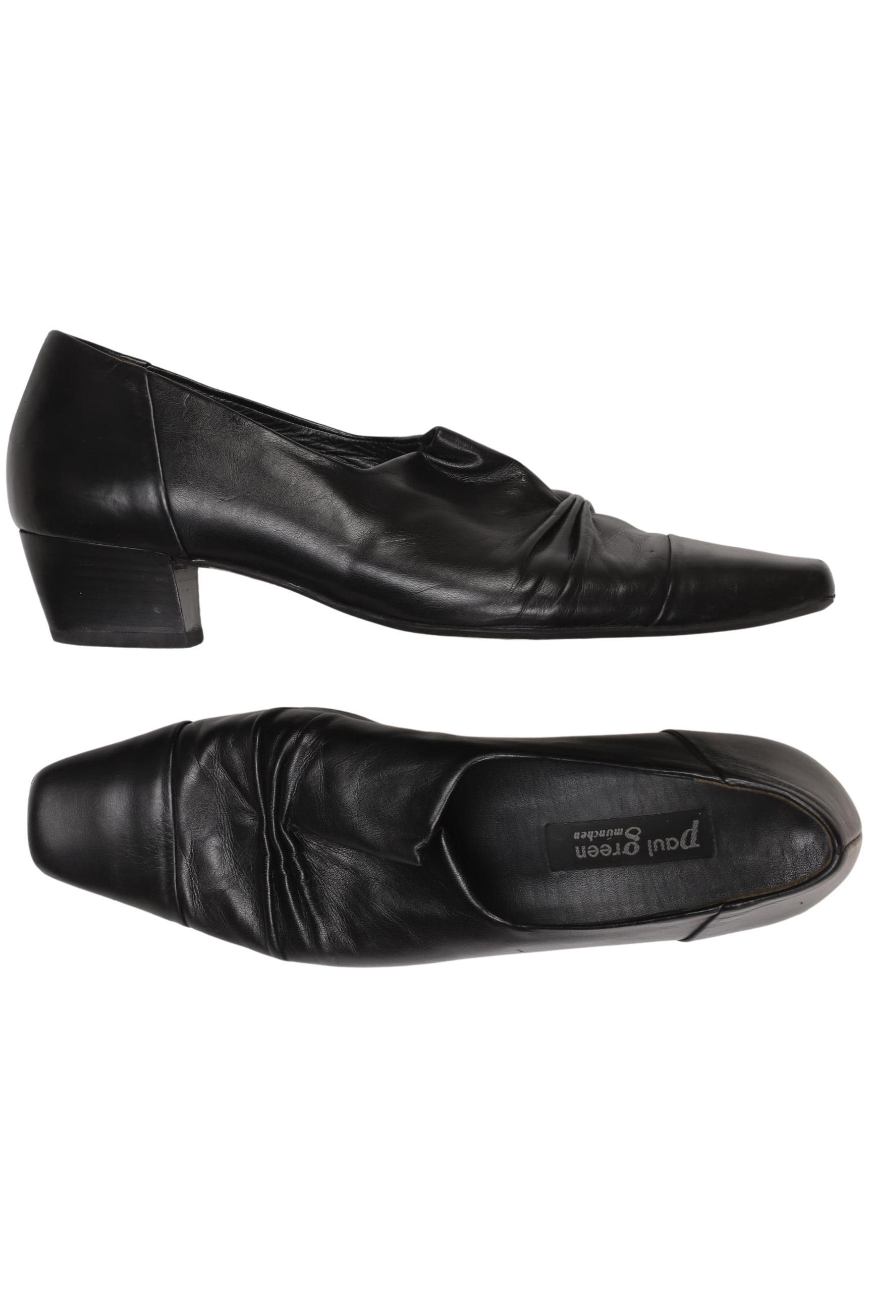 

Paul Green Damen Halbschuh, schwarz, Gr. 5
