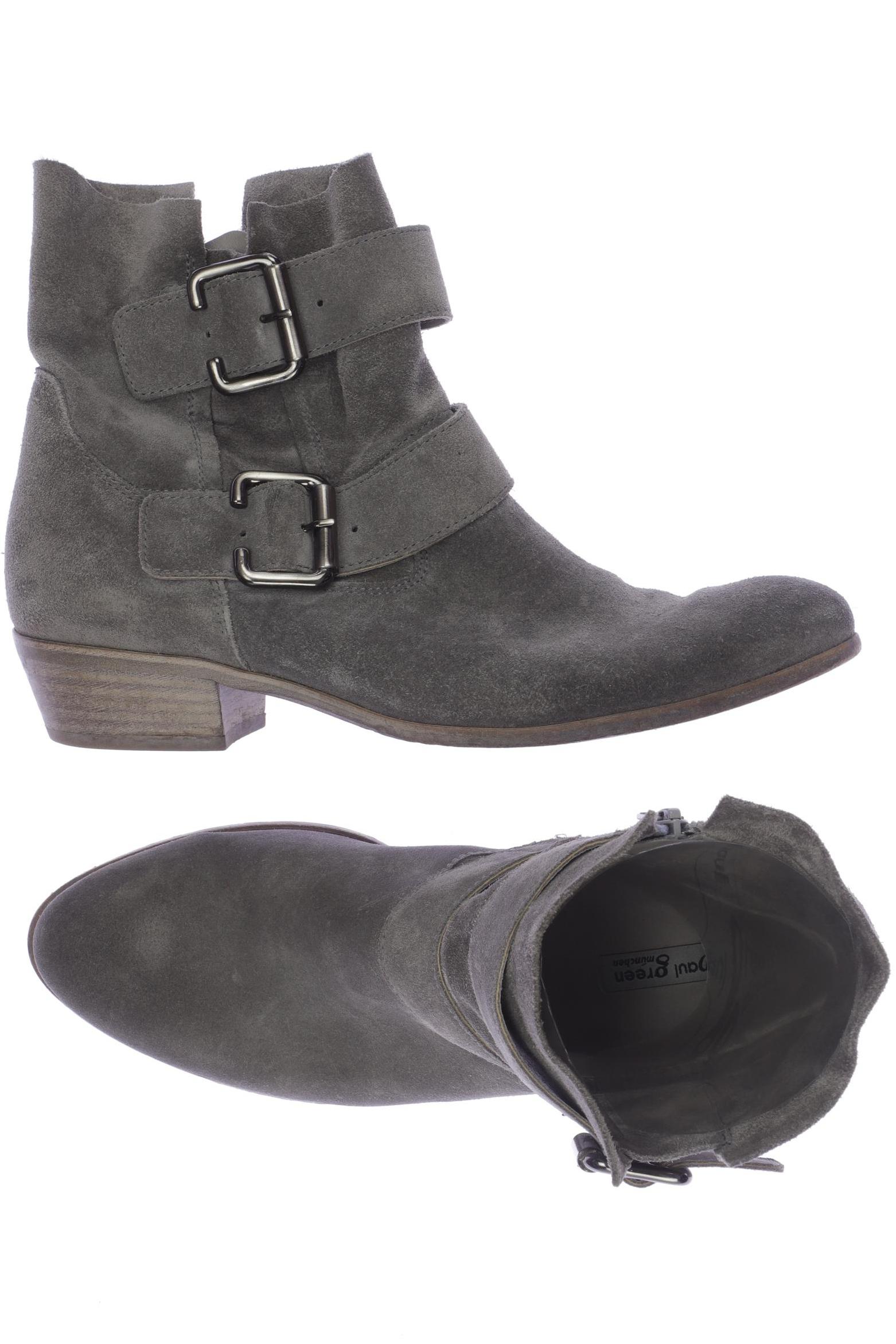 

Paul Green Damen Stiefelette, grau, Gr. 5