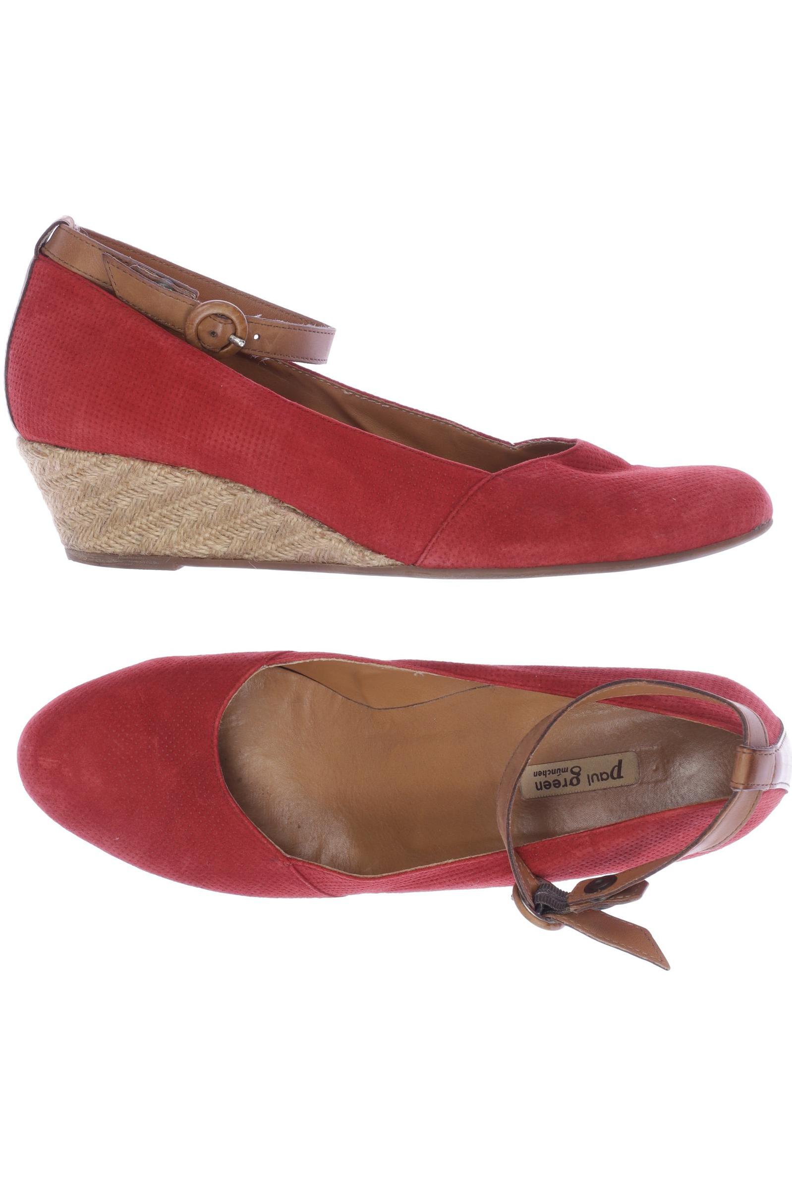 

Paul Green Damen Pumps, rot, Gr. 7.5