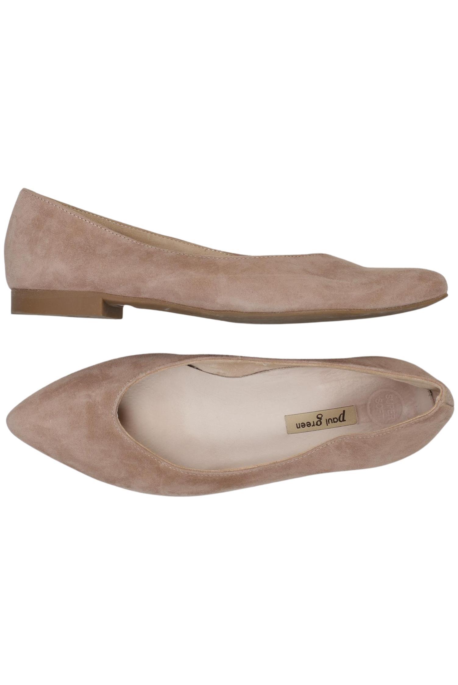 

Paul Green Damen Ballerinas, beige, Gr. 3.5