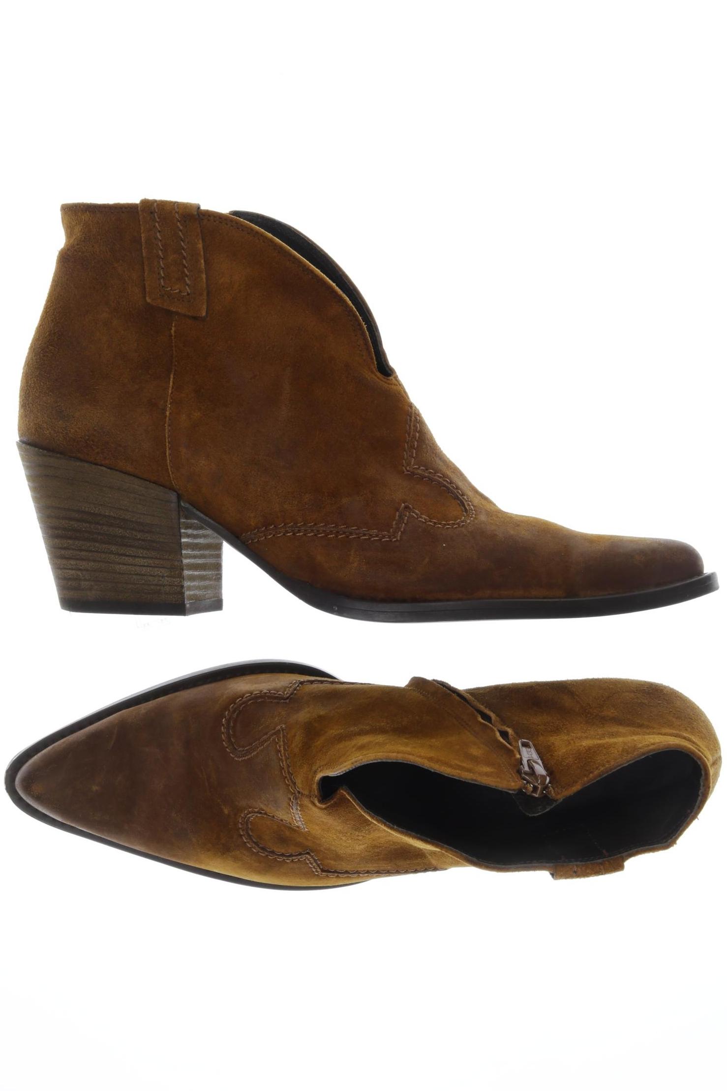 

Paul Green Damen Stiefelette, braun, Gr. 8