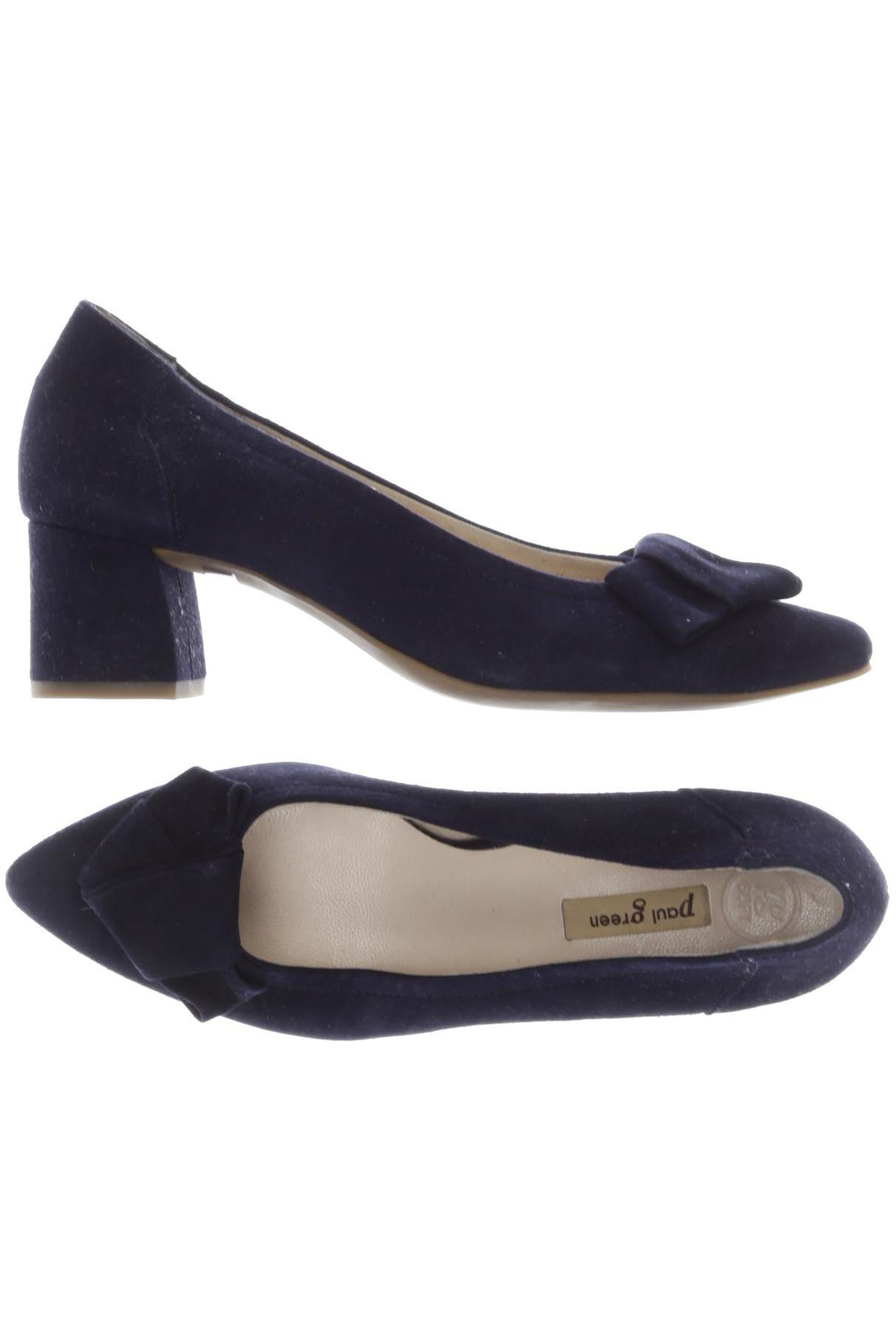 

Paul Green Damen Pumps, marineblau, Gr. 3.5