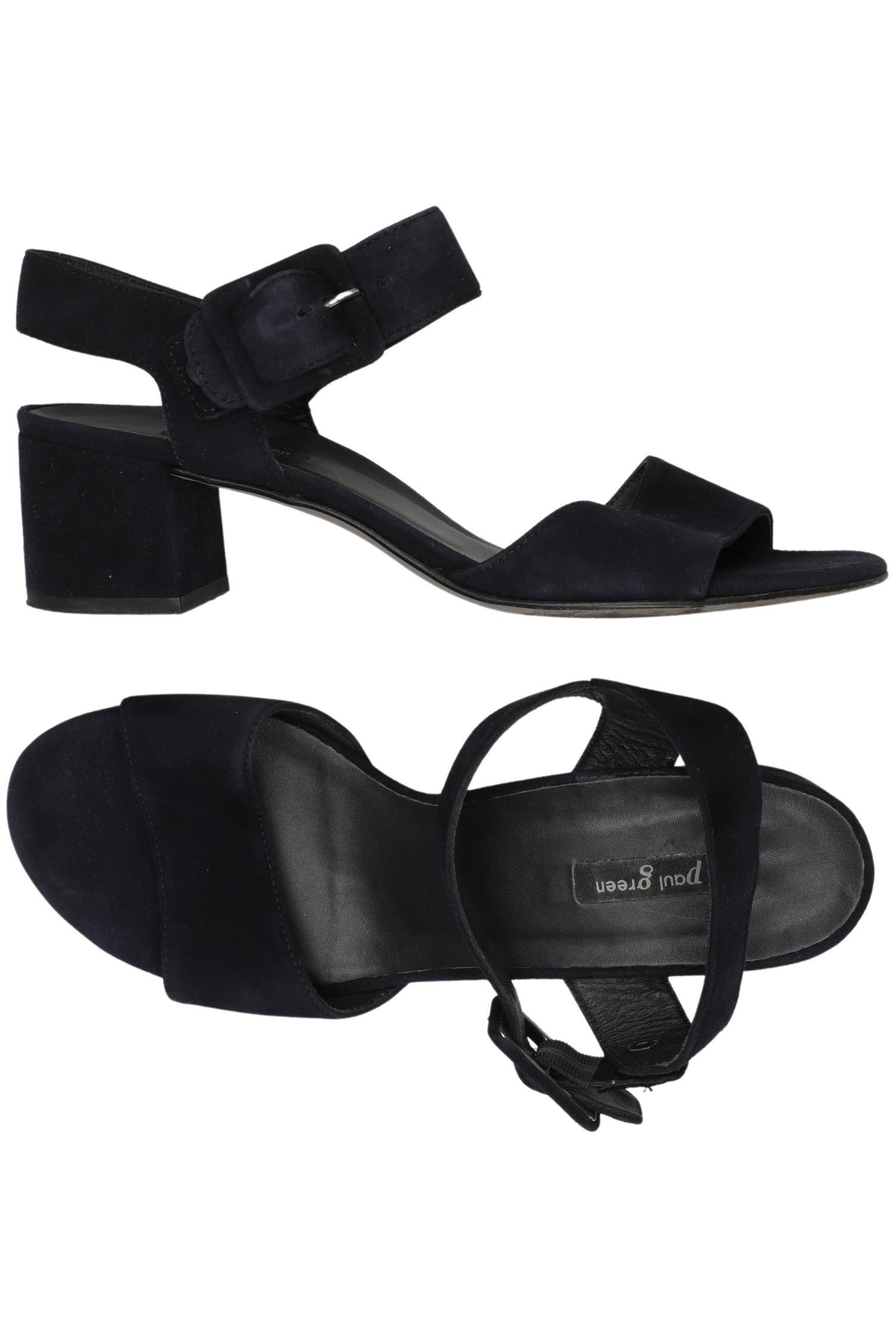 

Paul Green Damen Sandale, marineblau, Gr. 5.5