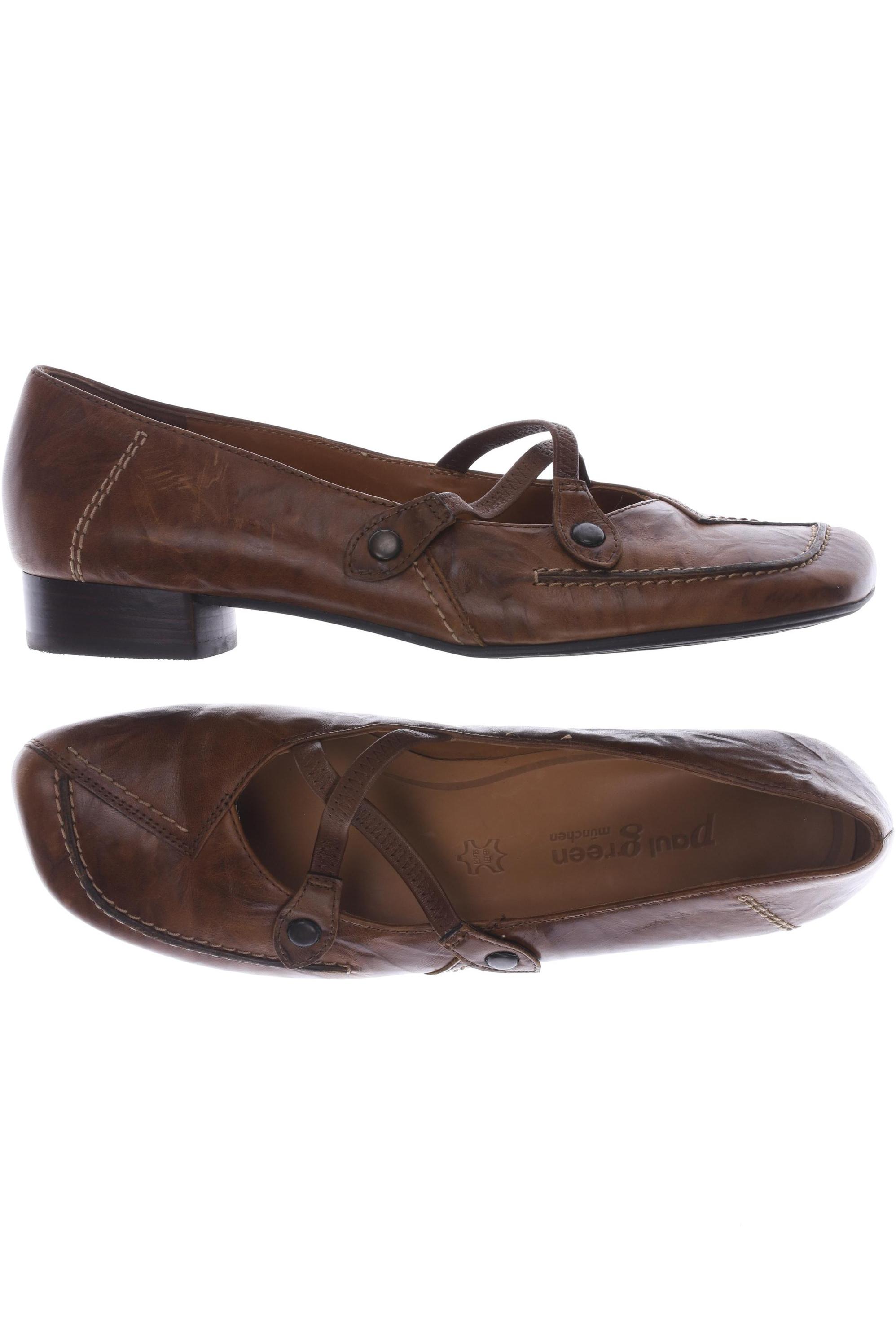 

Paul Green Damen Halbschuh, braun