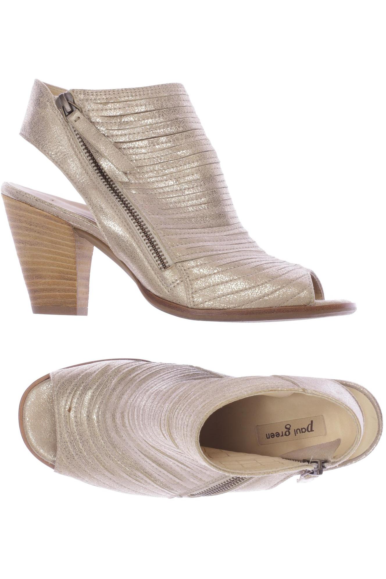 

Paul Green Damen Sandale, gold, Gr. 3.5