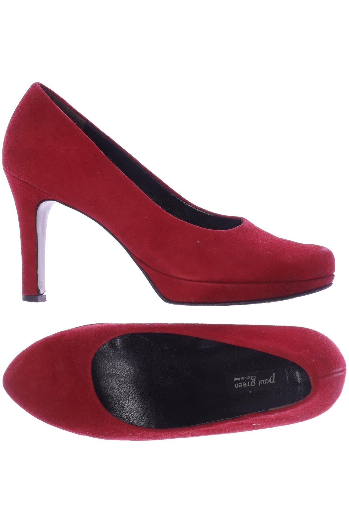 

Paul Green Damen Pumps, bordeaux, Gr. 4.5