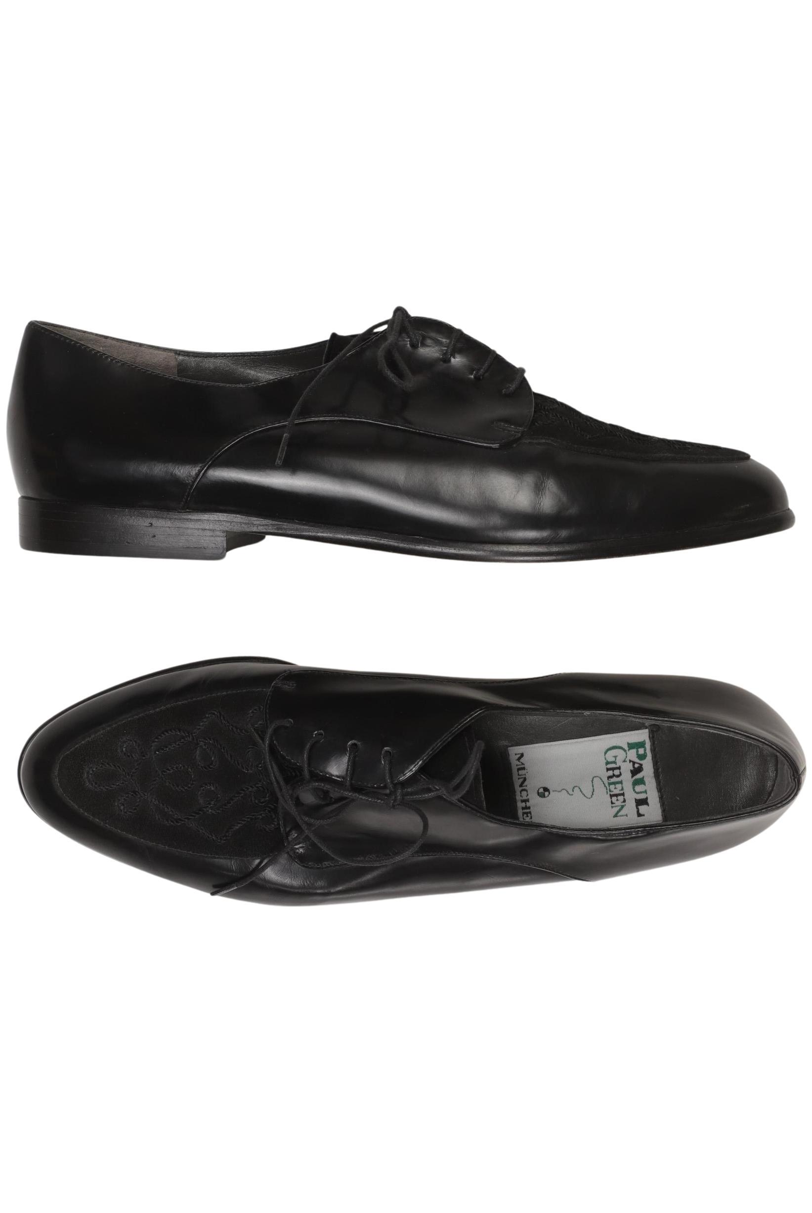 

Paul Green Damen Halbschuh, schwarz, Gr. 6