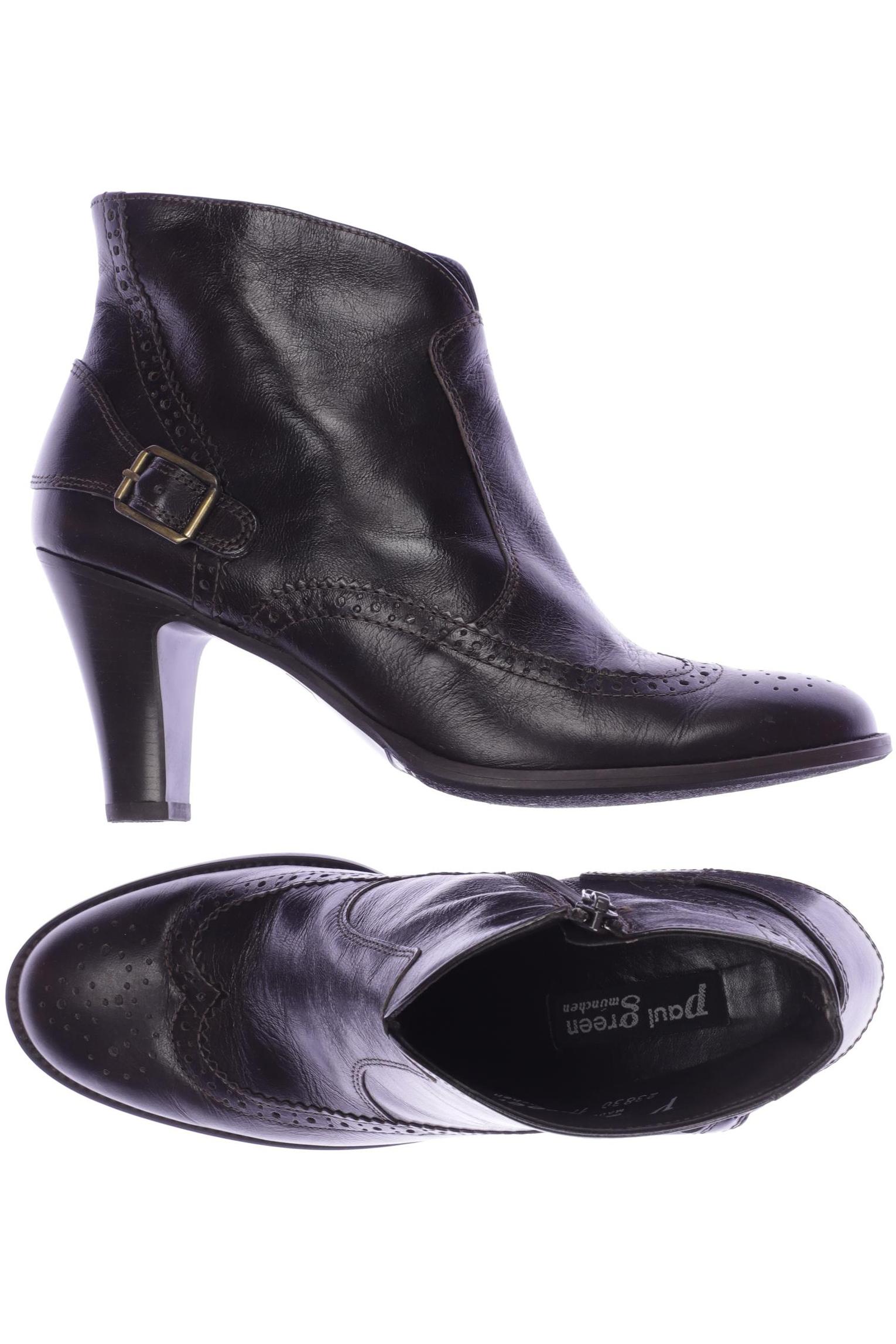 

Paul Green Damen Stiefelette, schwarz, Gr. 5