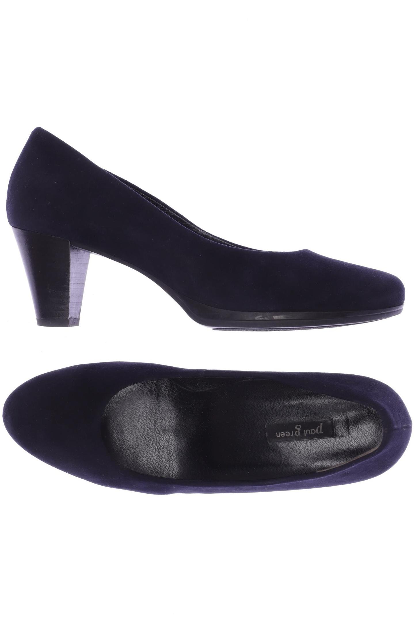 

Paul Green Damen Pumps, marineblau, Gr. 5.5