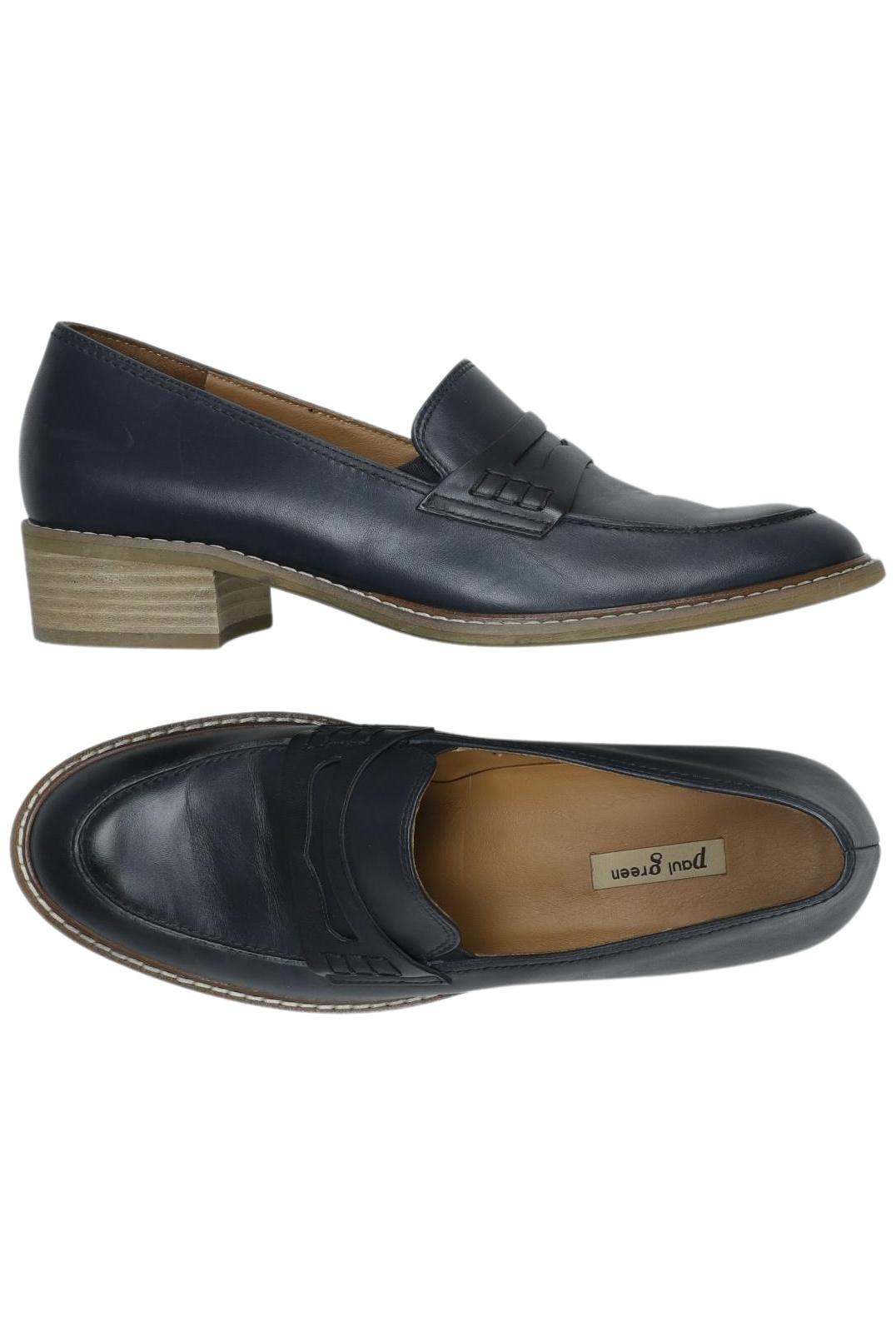 

Paul Green Damen Halbschuh, marineblau, Gr. 5