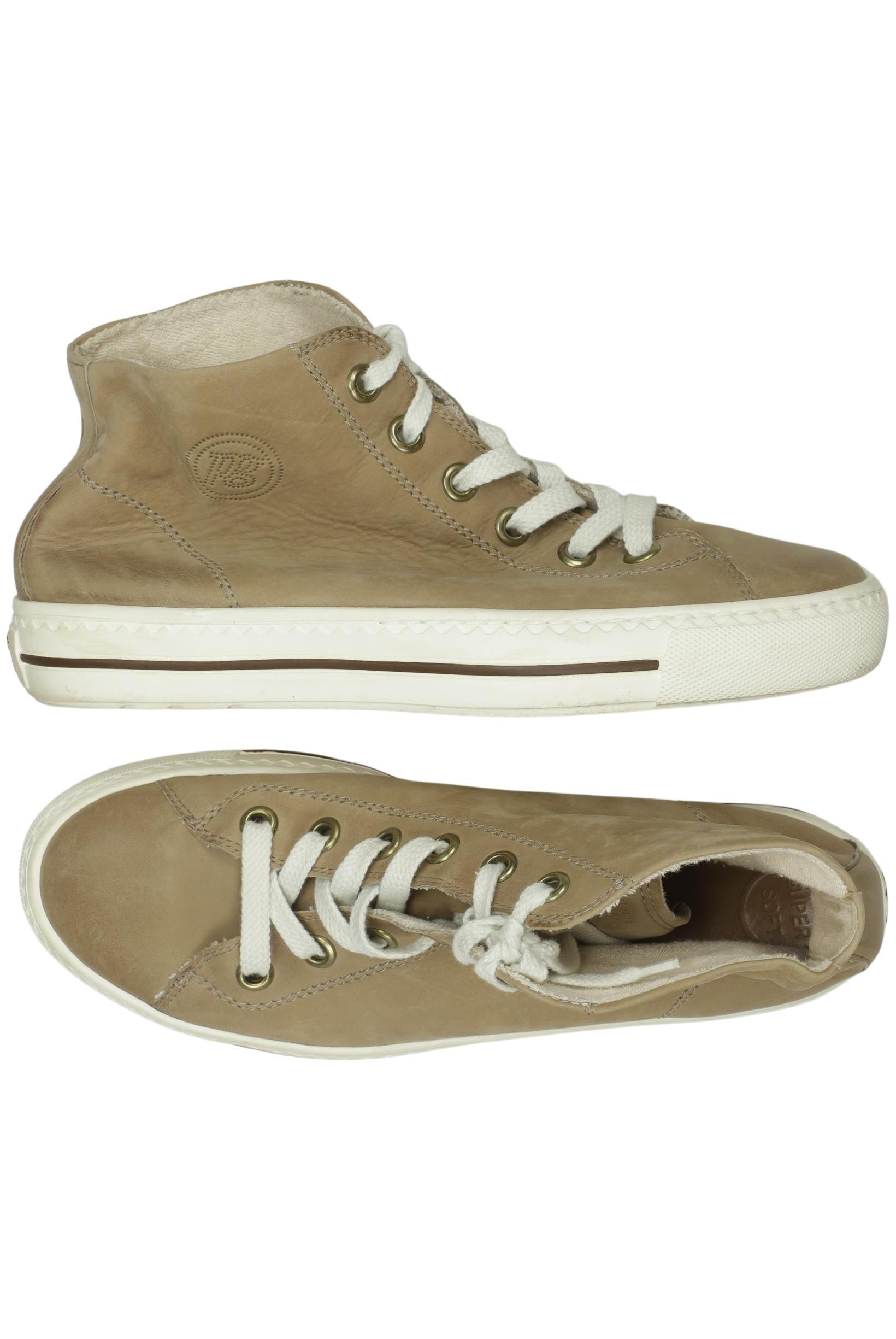 

Paul Green Damen Sneakers, beige, Gr. 6
