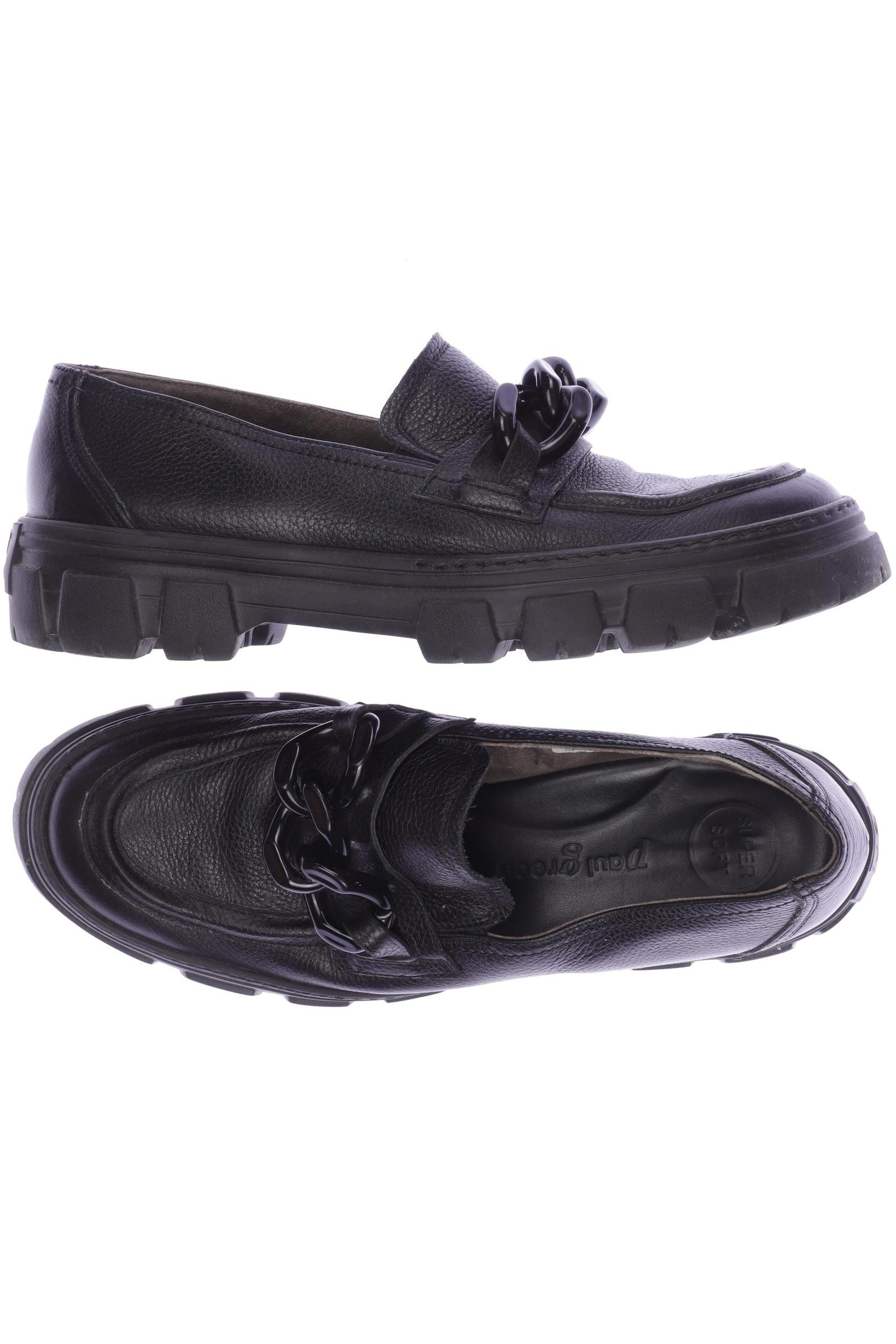 

Paul Green Damen Halbschuh, schwarz, Gr. 6.5