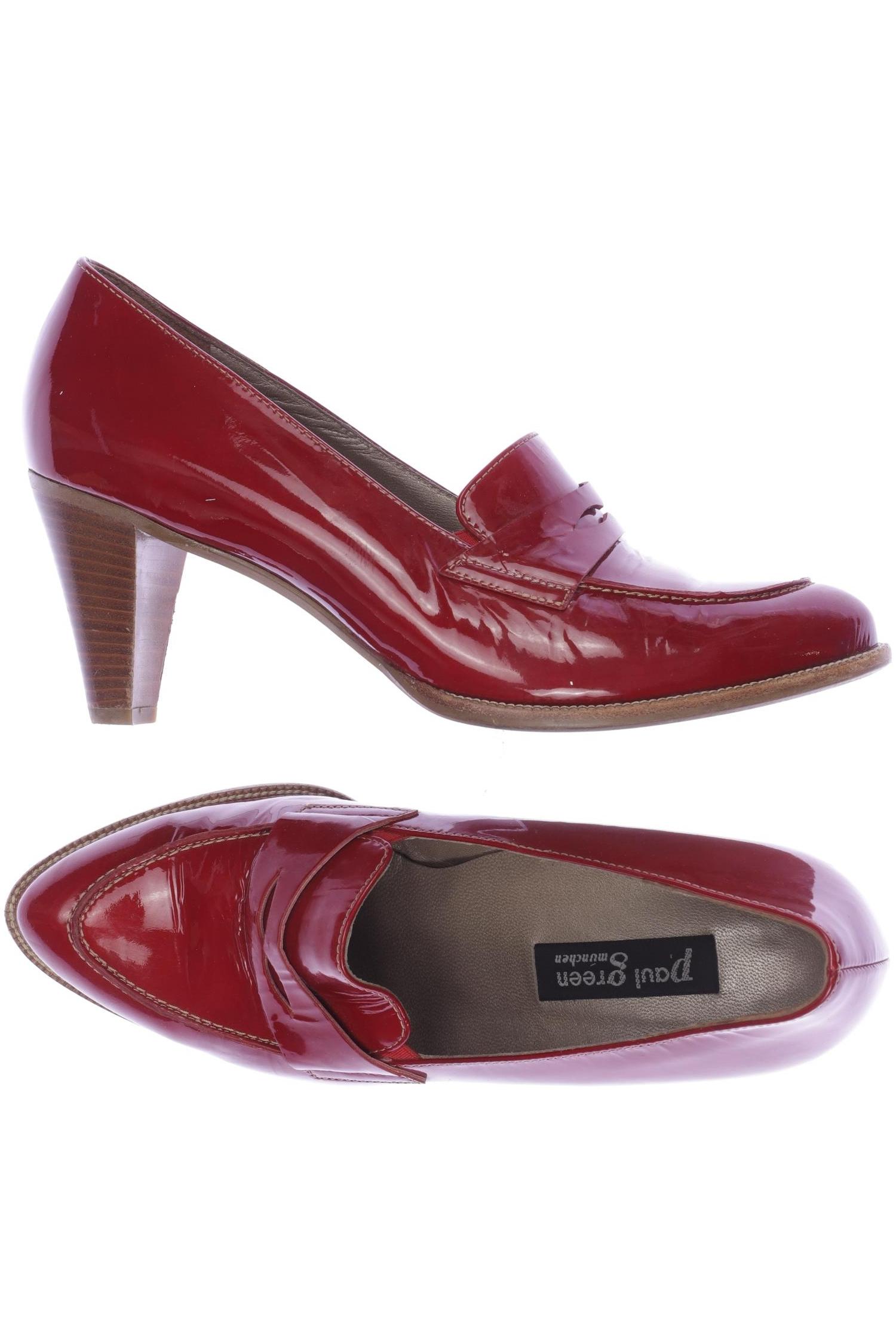 

Paul Green Damen Pumps, rot, Gr. 5.5