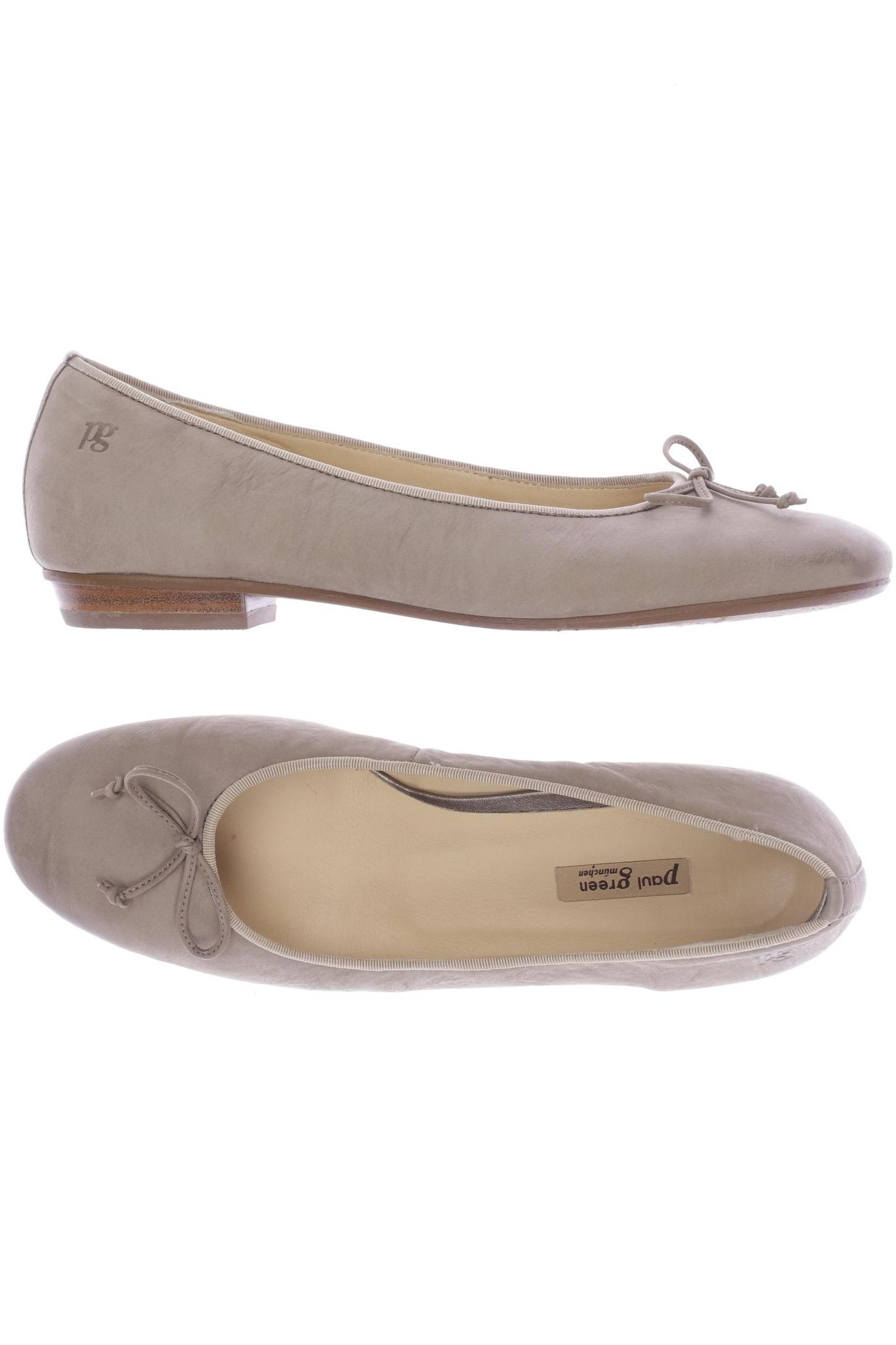 

Paul Green Damen Ballerinas, grau