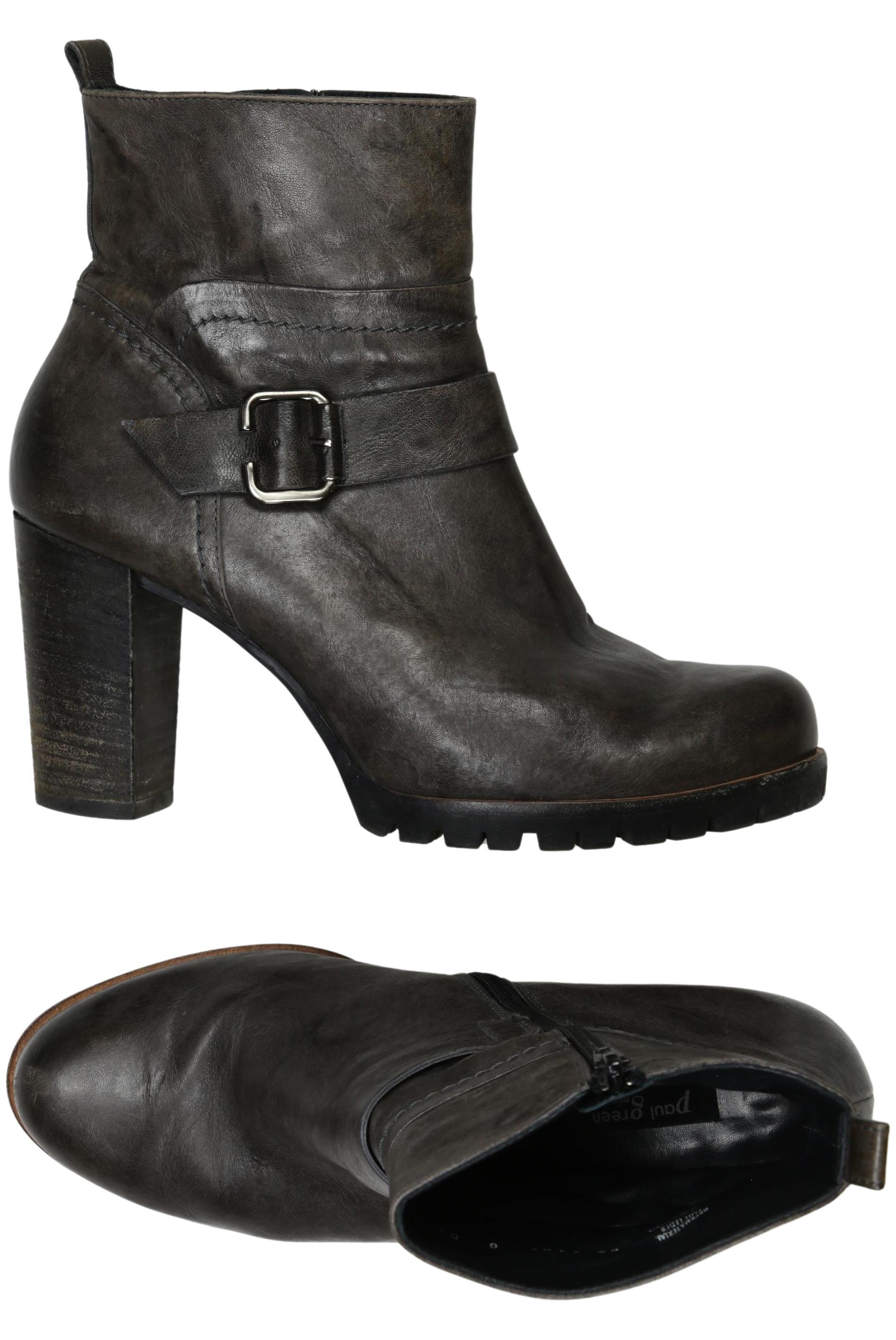 

Paul Green Damen Stiefelette, grau, Gr. 6