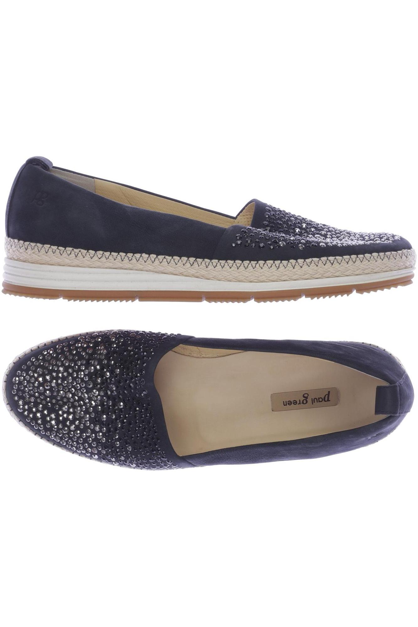 

Paul Green Damen Halbschuh, marineblau