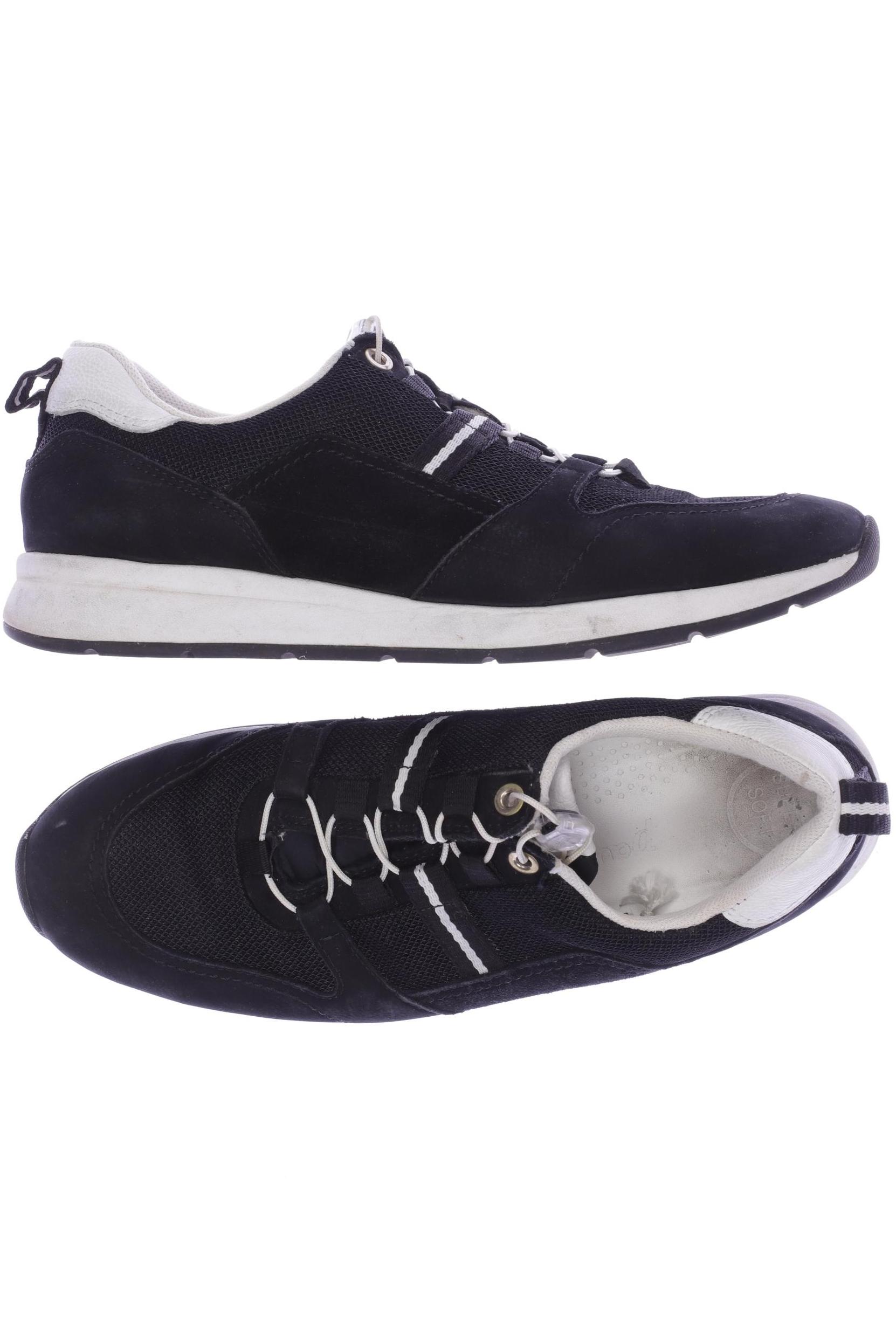 

Paul Green Damen Sneakers, schwarz, Gr. 4.5
