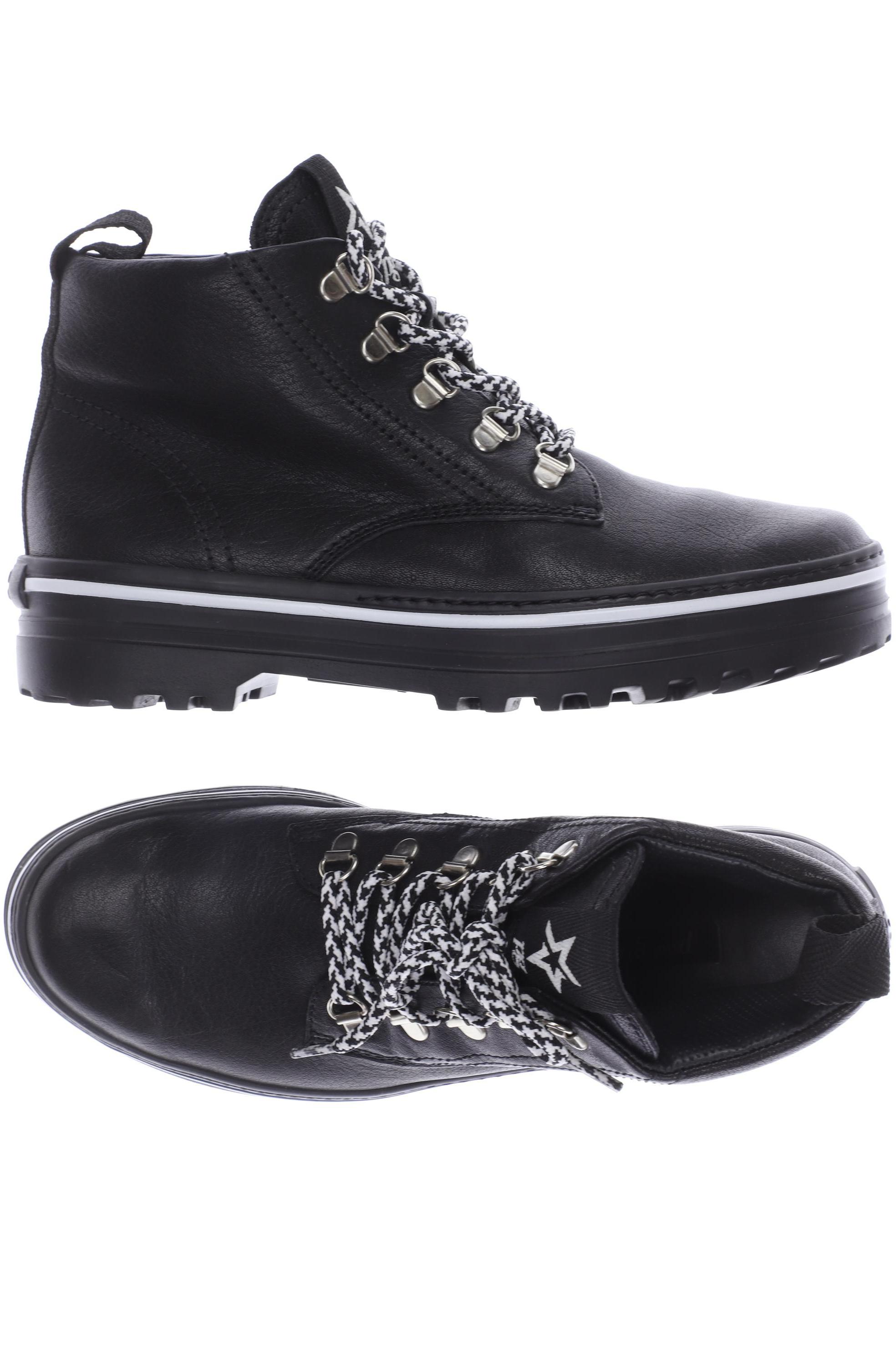 

Paul Green Damen Stiefelette, schwarz