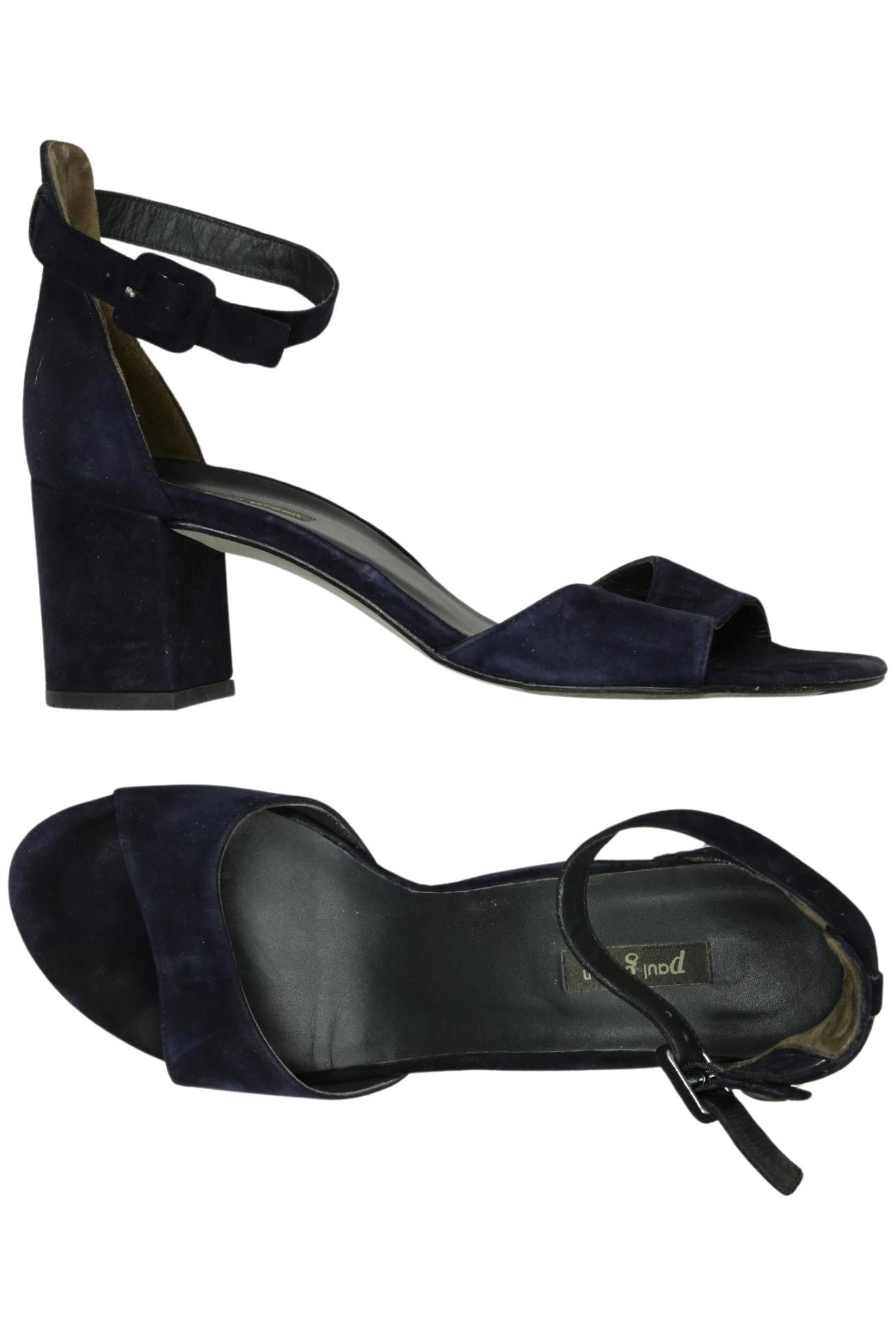 

Paul Green Damen Sandale, marineblau, Gr. 5.5