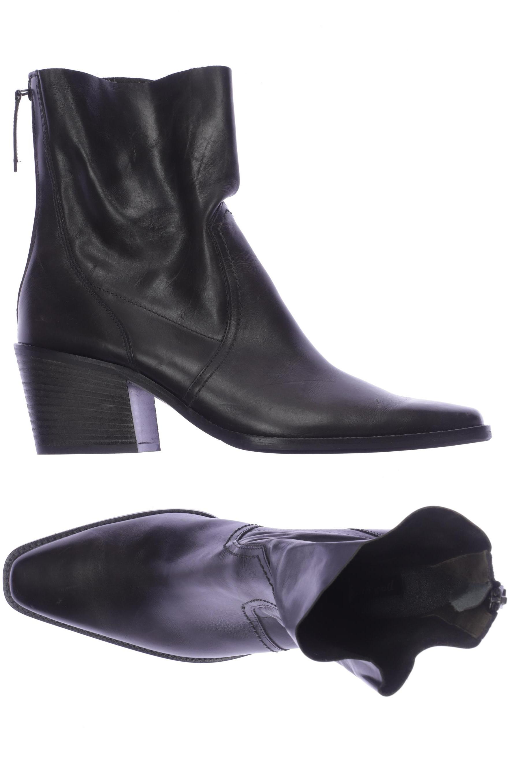 

Paul Green Damen Stiefelette, schwarz, Gr. 8