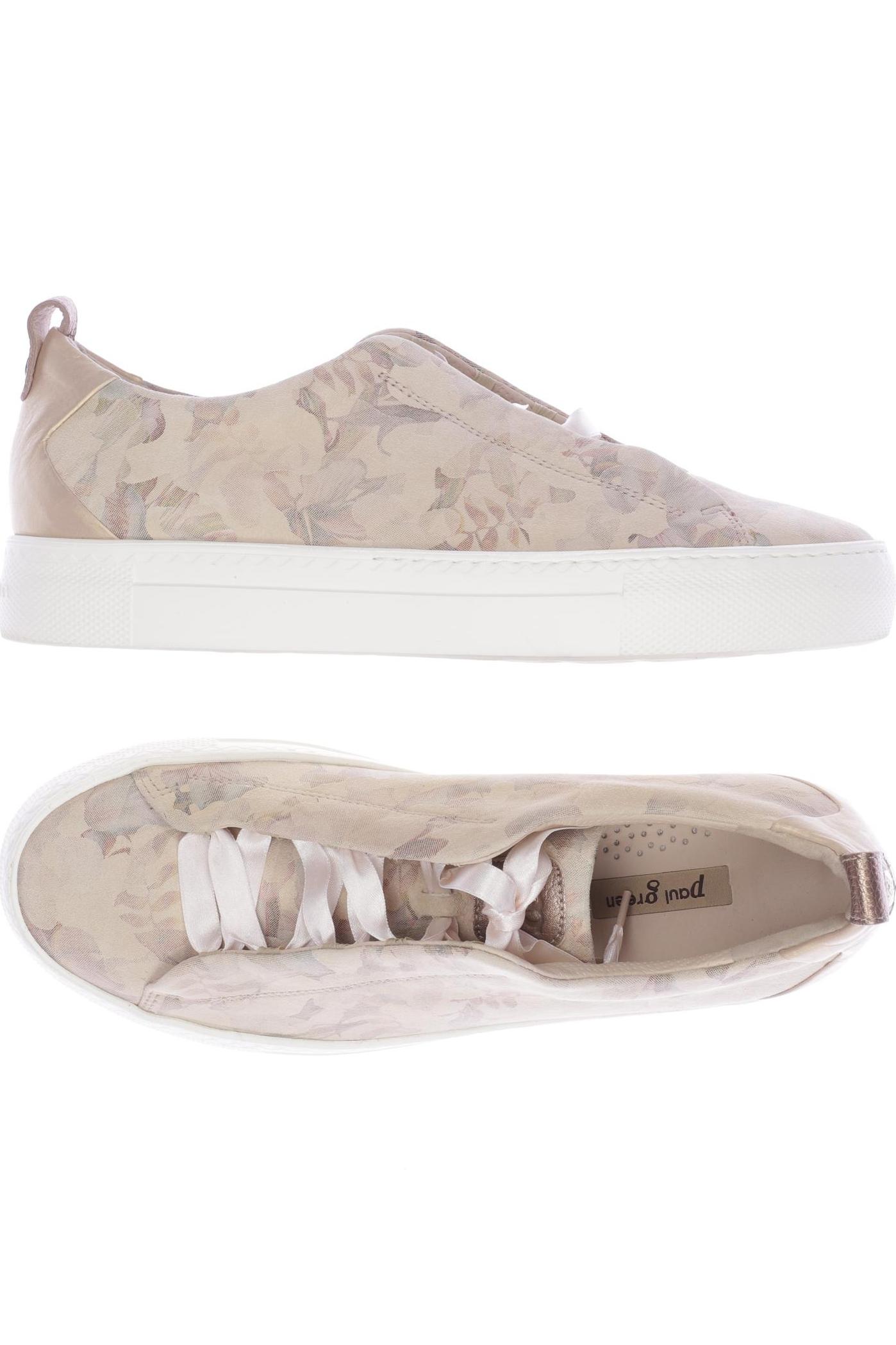 

Paul Green Damen Sneakers, beige, Gr. 5