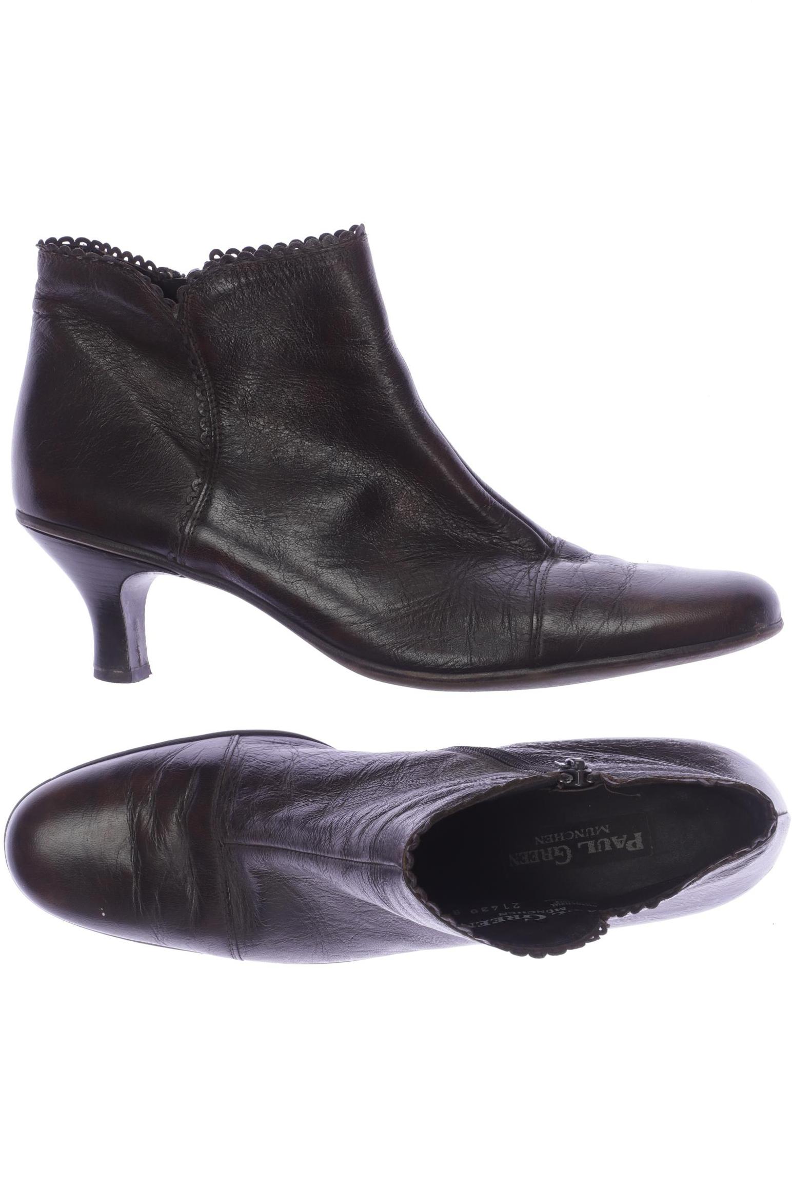 

Paul Green Damen Stiefelette, braun, Gr. 8