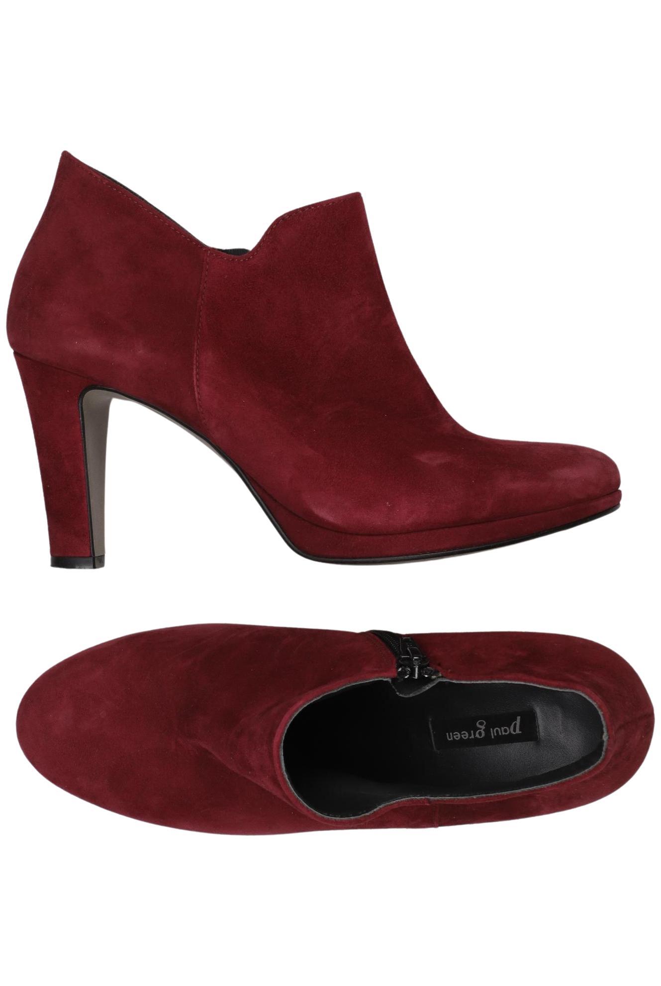 

Paul Green Damen Stiefelette, rot, Gr. 6