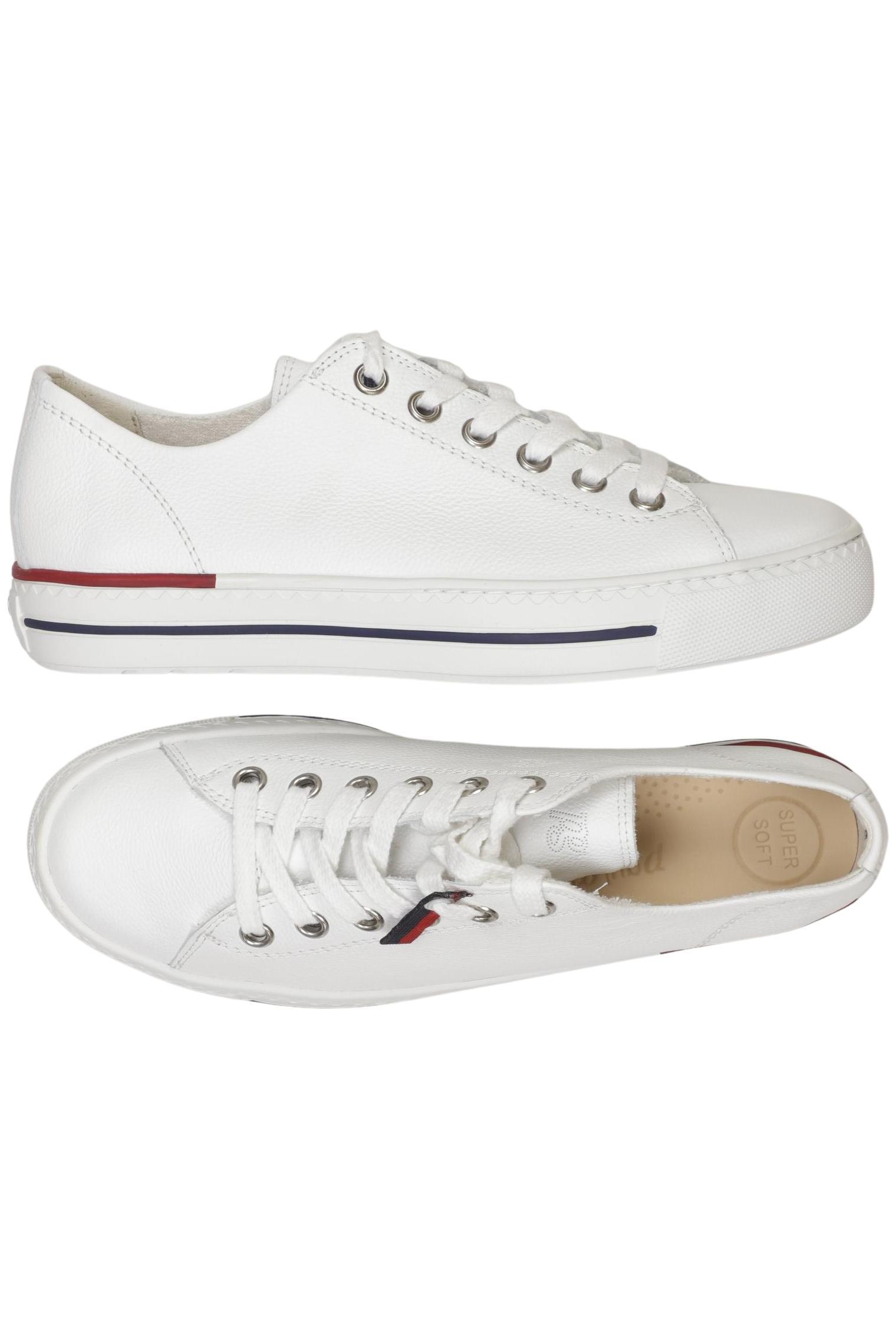 

Paul Green Damen Halbschuh, weiß, Gr. 6.5