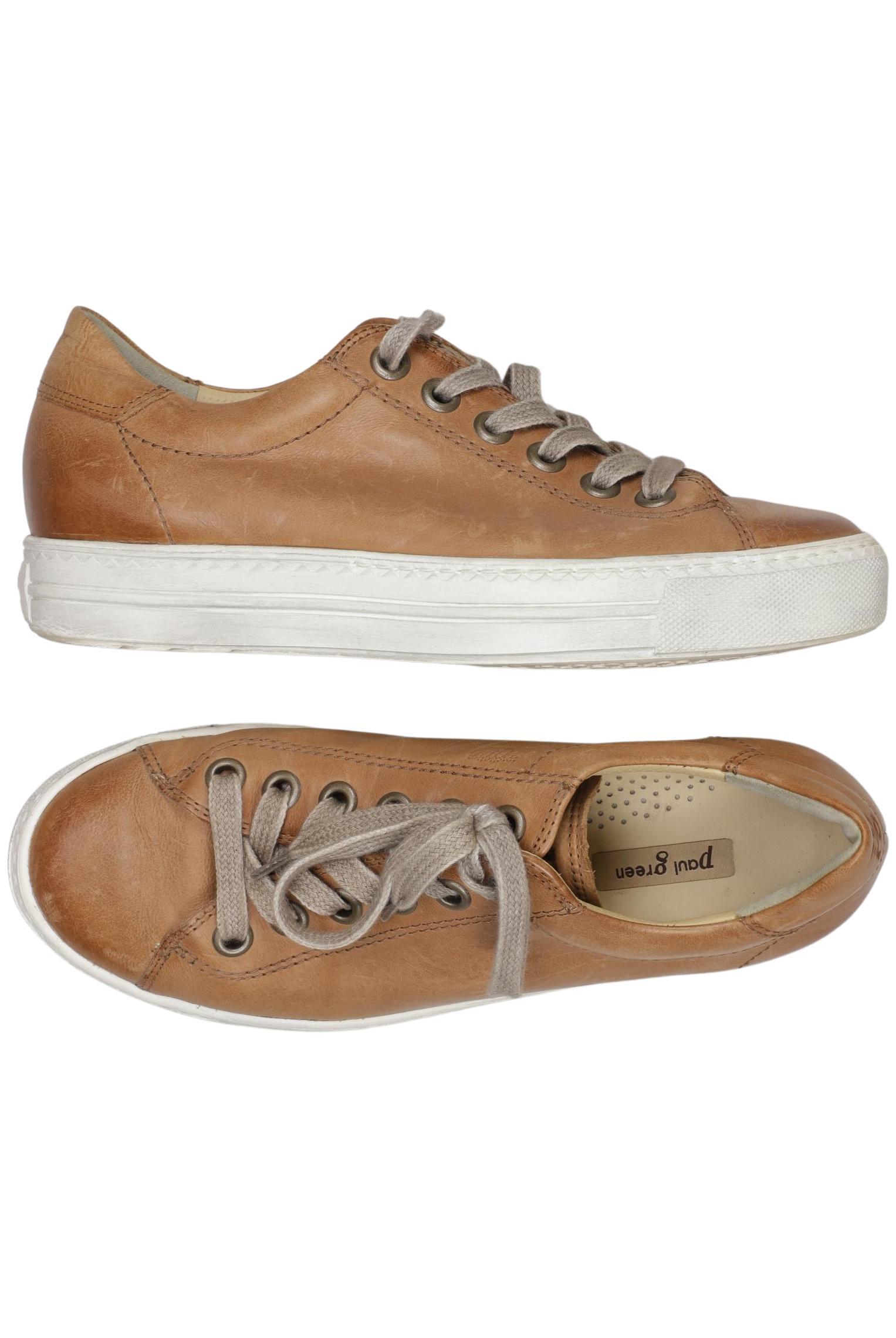 

Paul Green Damen Sneakers, braun, Gr. 4.5