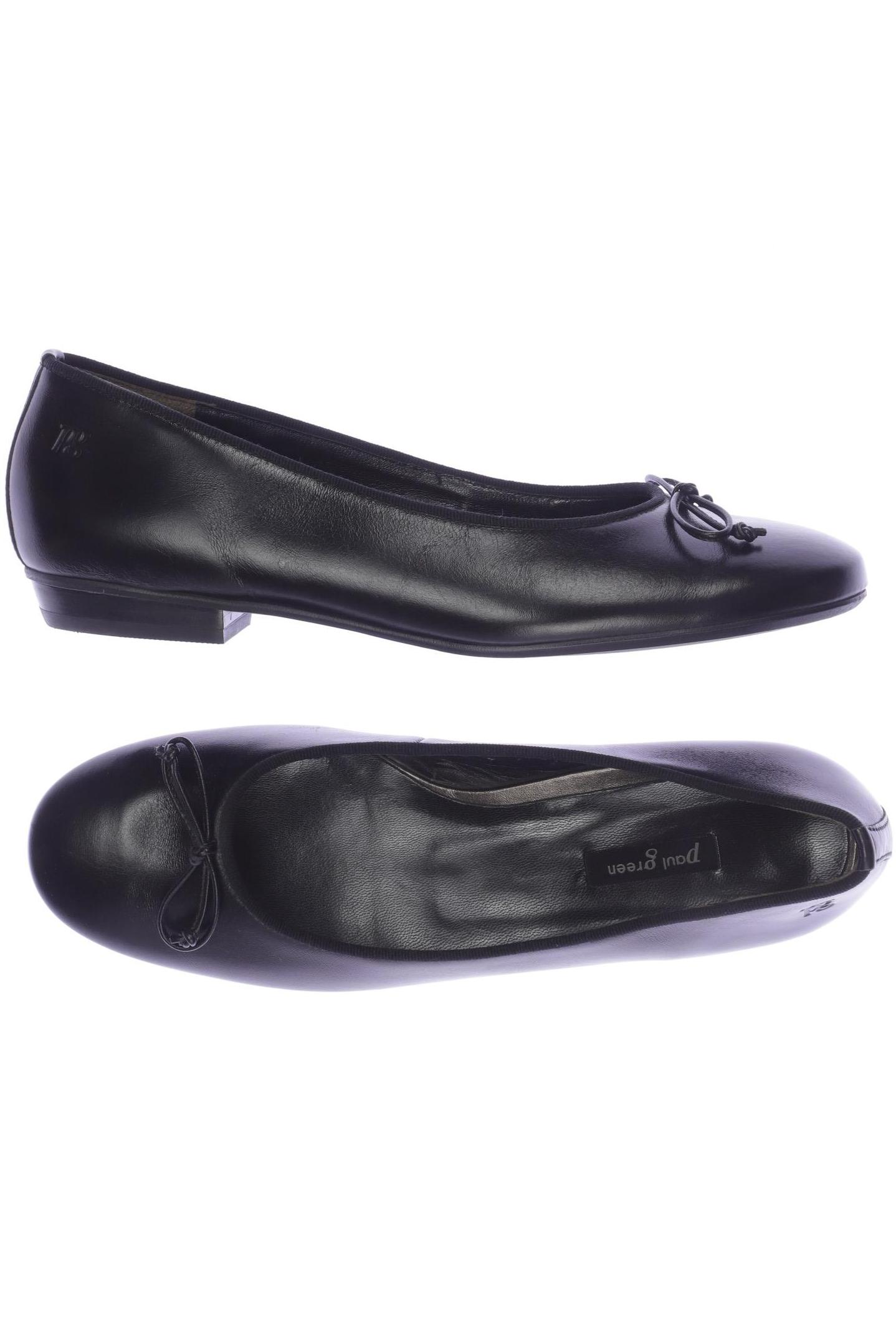 

Paul Green Damen Ballerinas, schwarz, Gr. 6