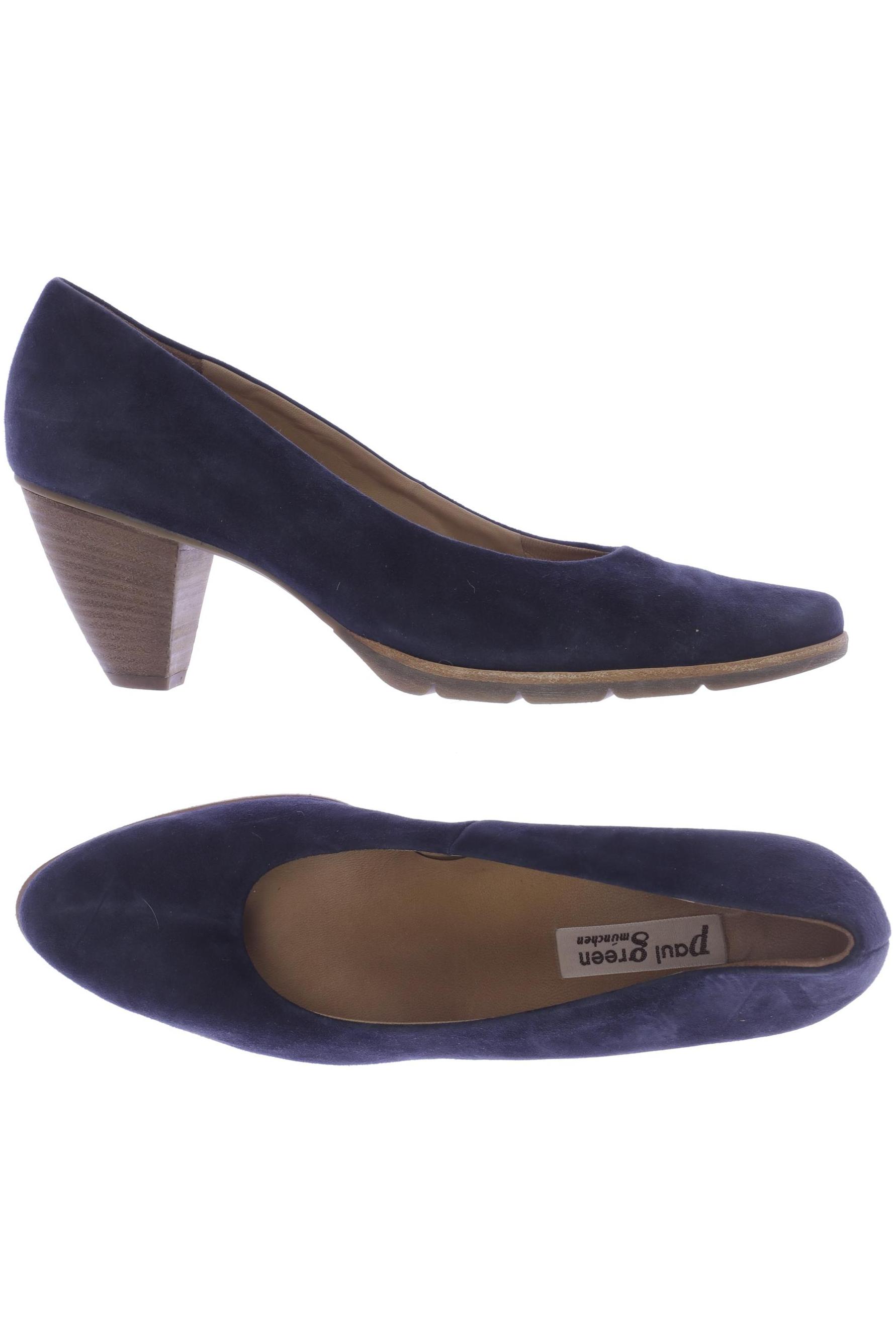 

Paul Green Damen Pumps, marineblau, Gr. 7