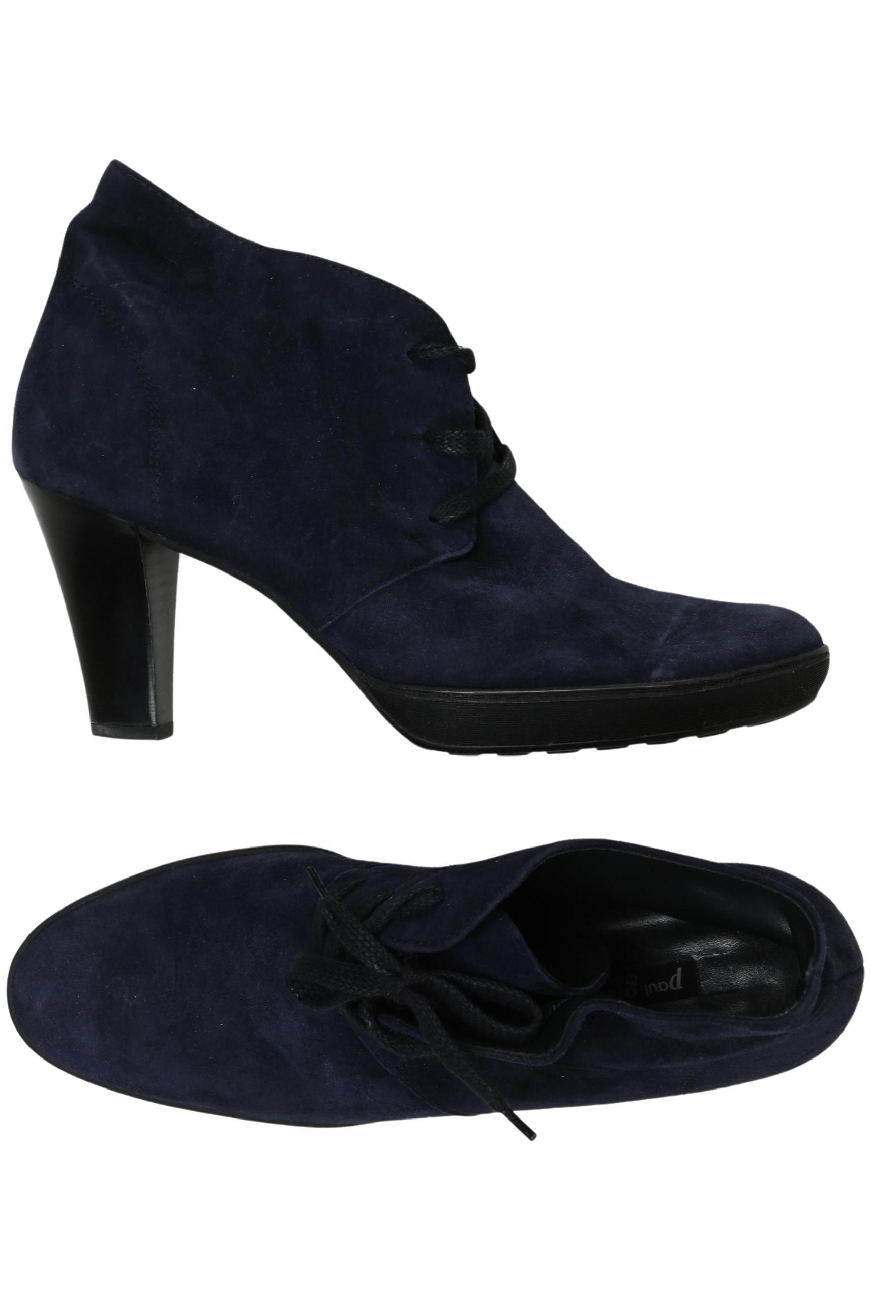 

Paul Green Damen Stiefelette, marineblau, Gr. 7