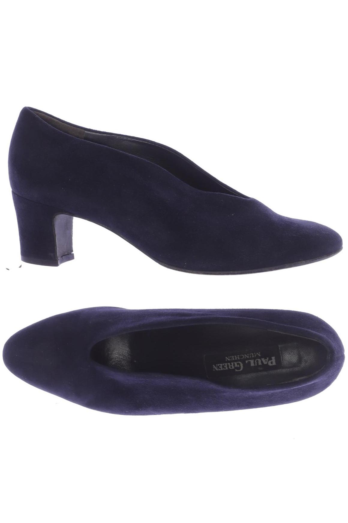 

Paul Green Damen Pumps, marineblau, Gr. 4