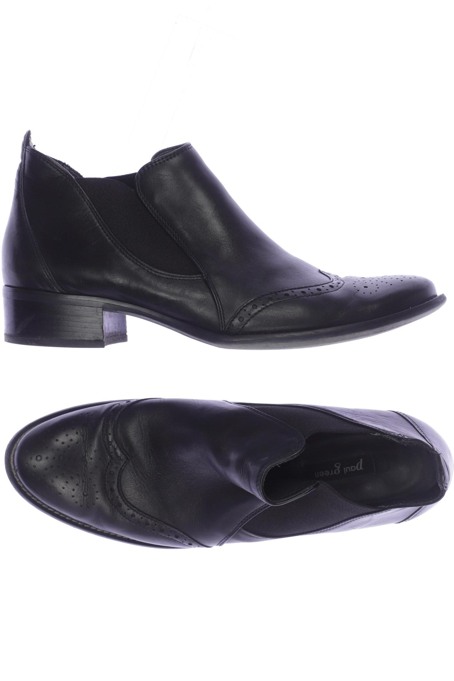 

Paul Green Damen Stiefelette, schwarz, Gr. 6