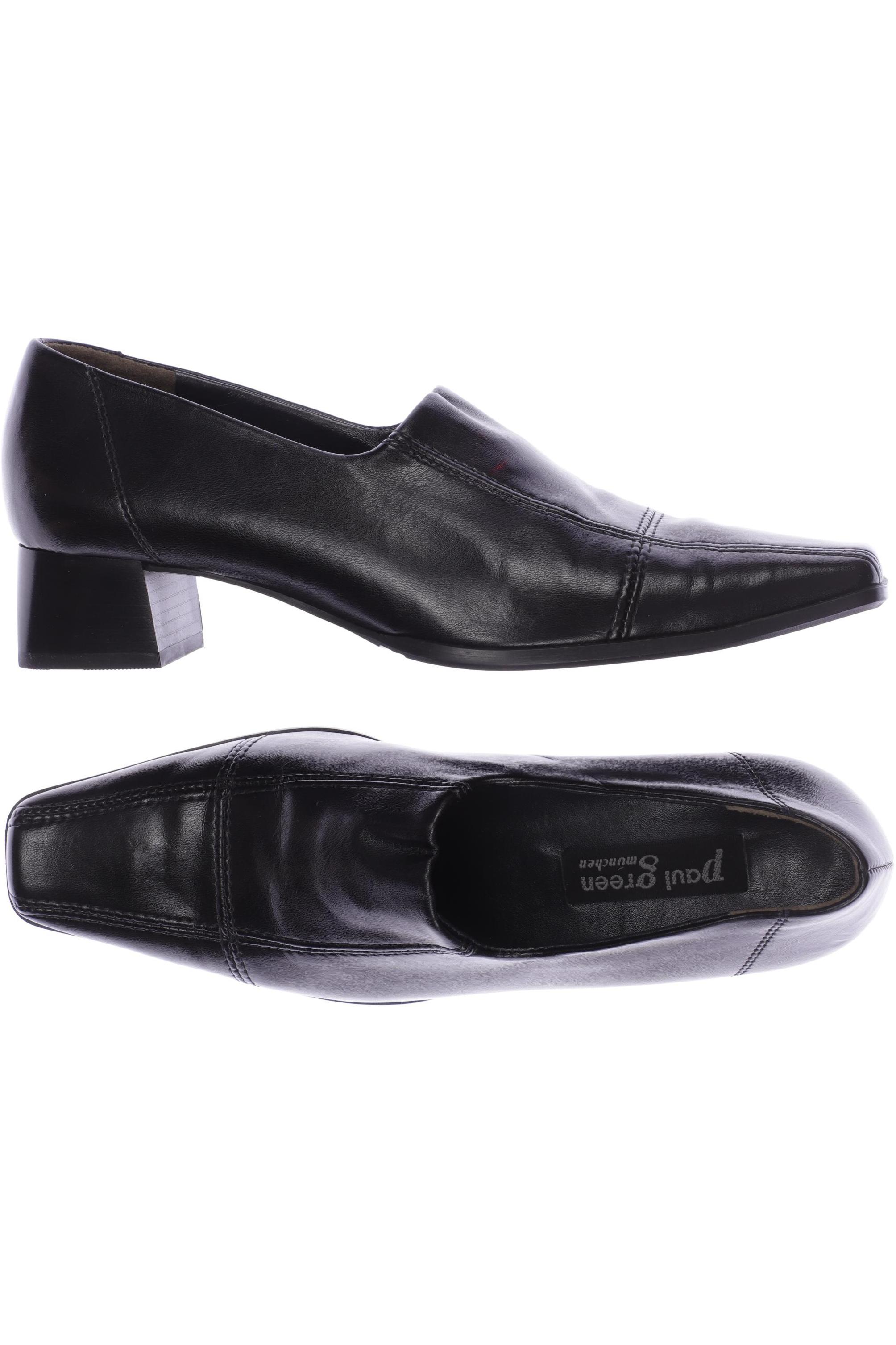 

Paul Green Damen Halbschuh, schwarz, Gr. 3.5
