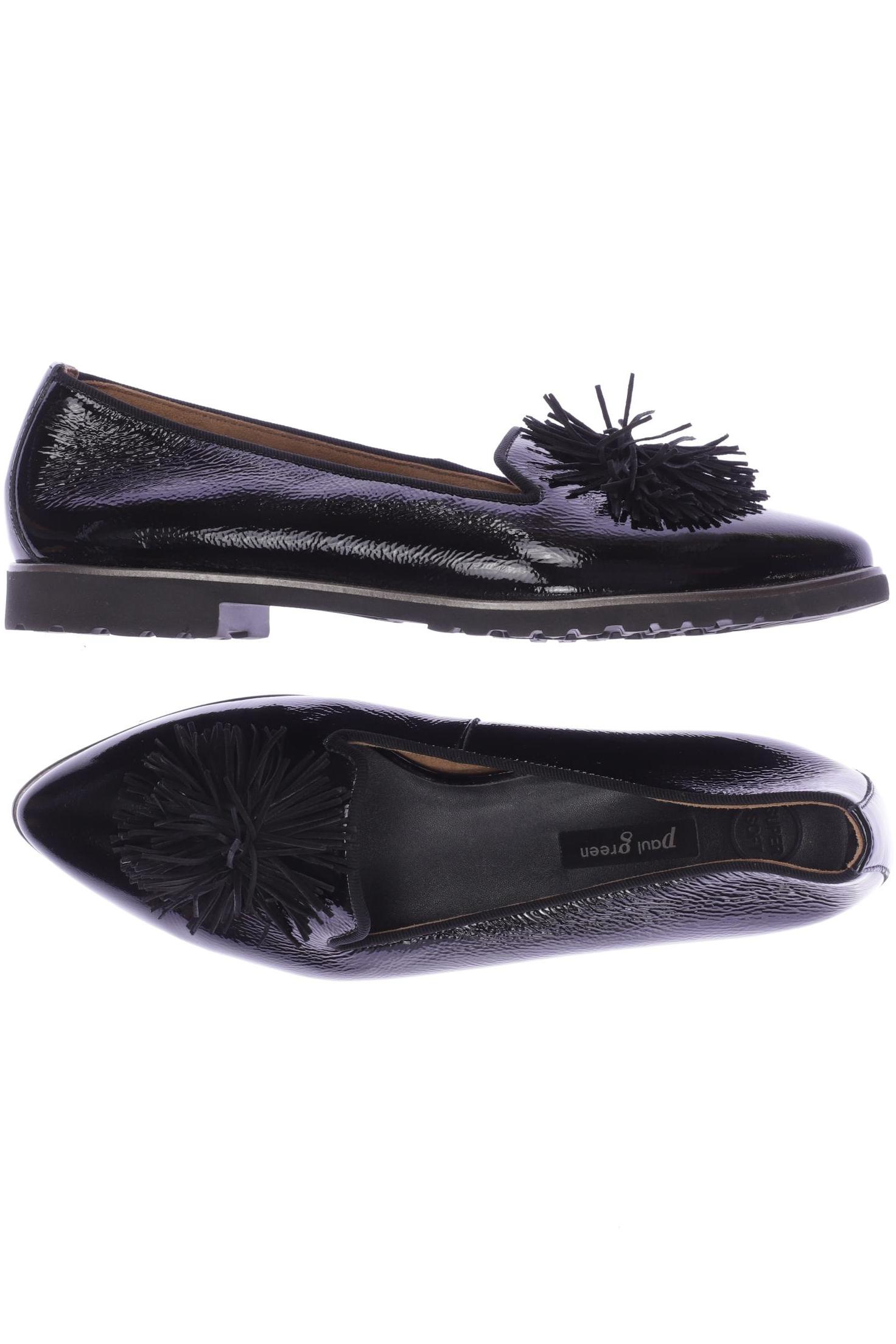 

Paul Green Damen Halbschuh, schwarz, Gr. 5.5