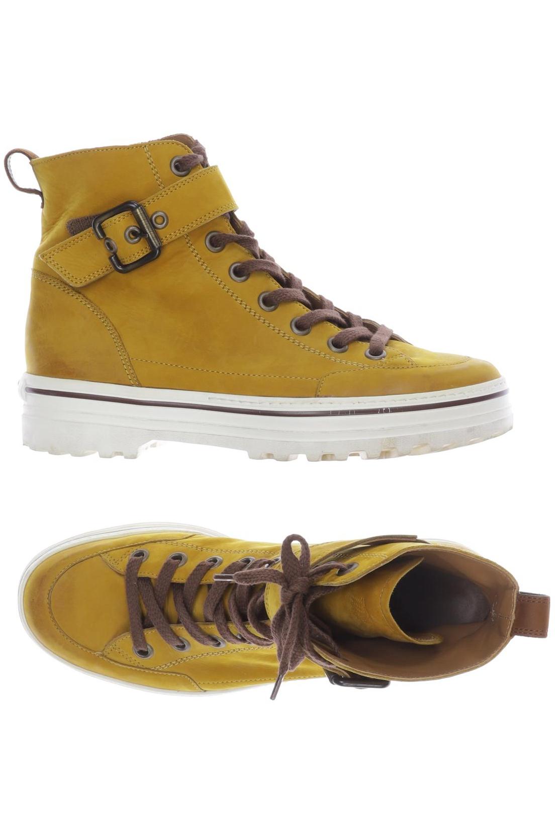 

Paul Green Damen Sneakers, gelb, Gr. 6.5