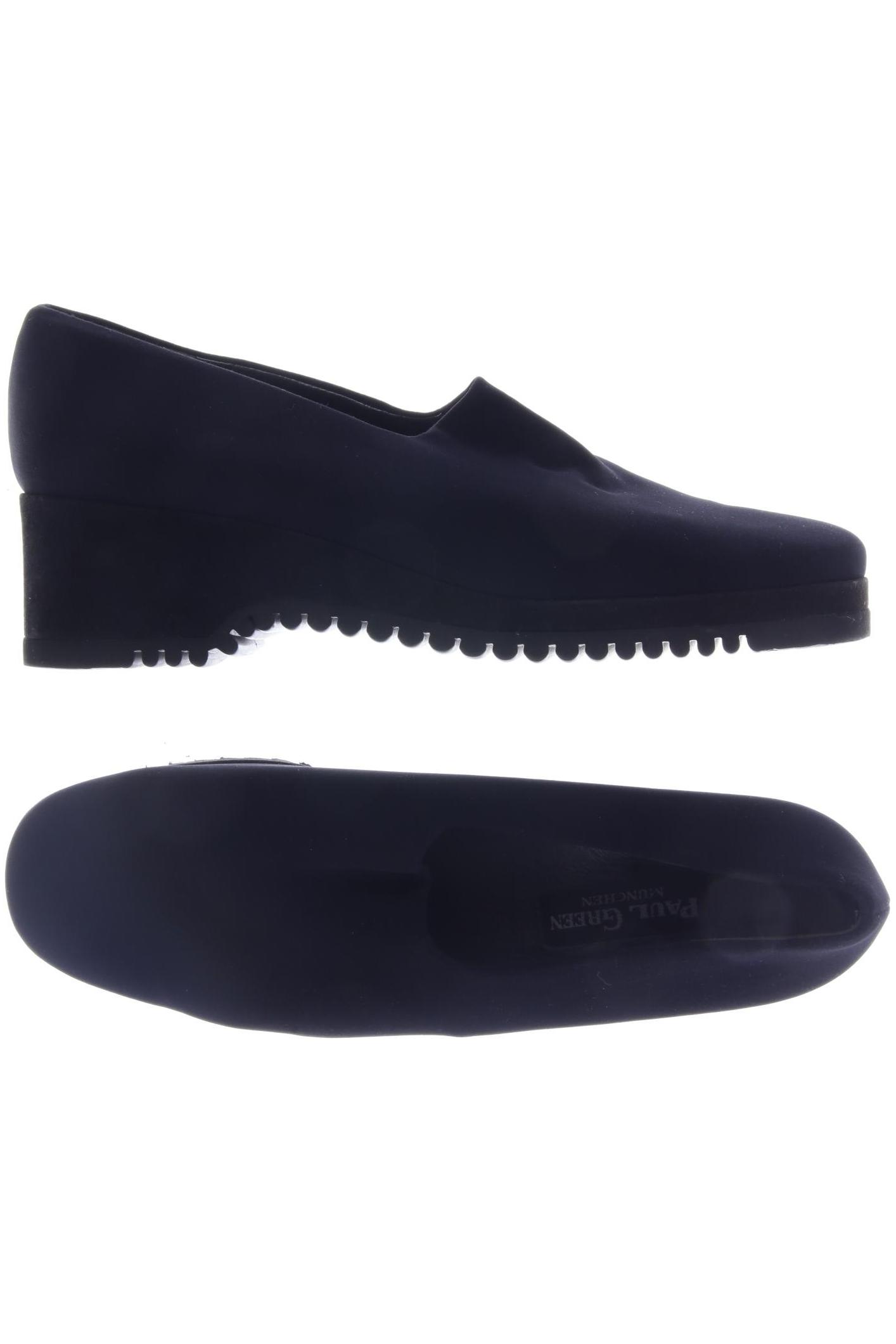 

Paul Green Damen Halbschuh, marineblau