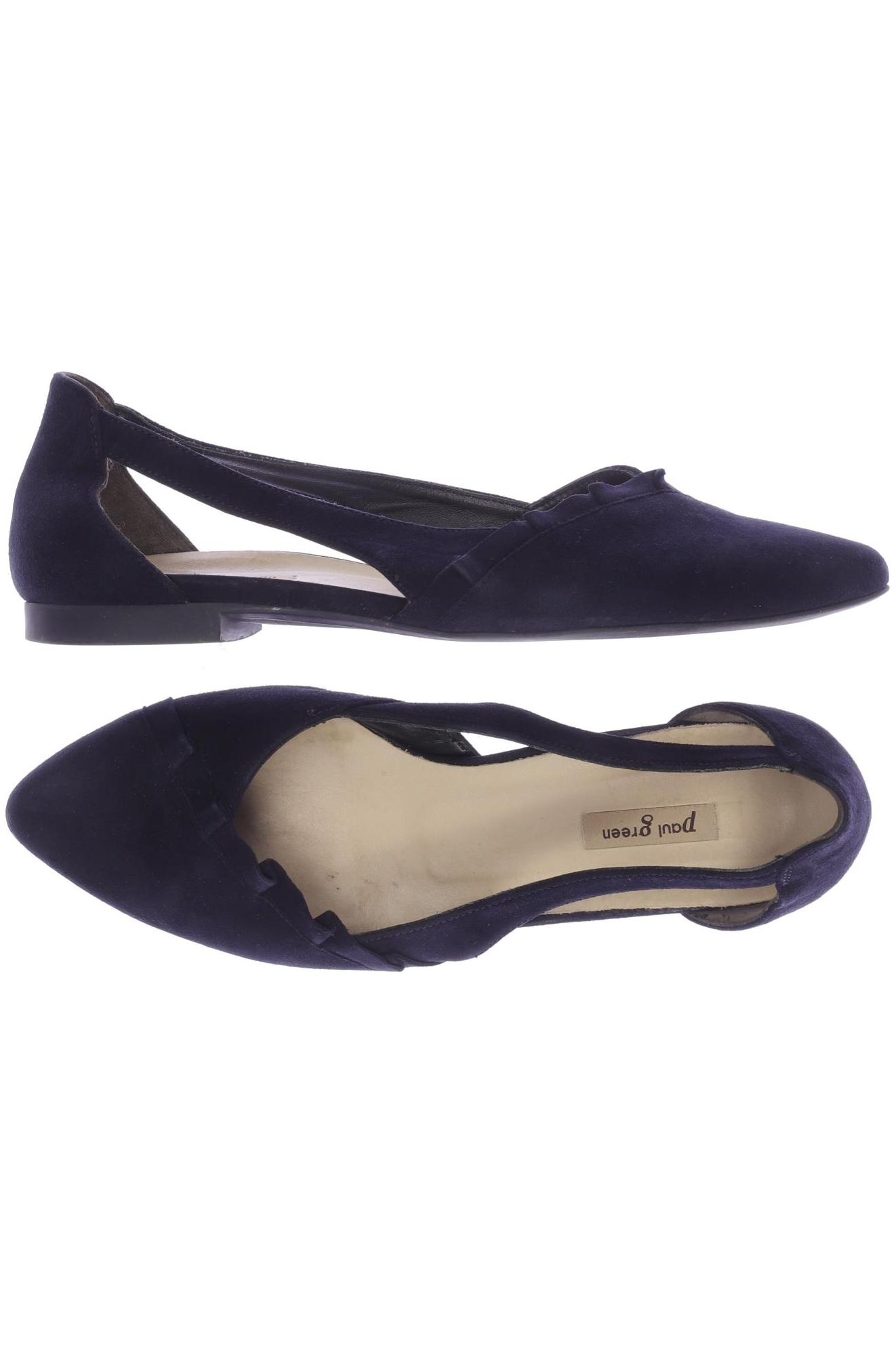 

Paul Green Damen Ballerinas, marineblau